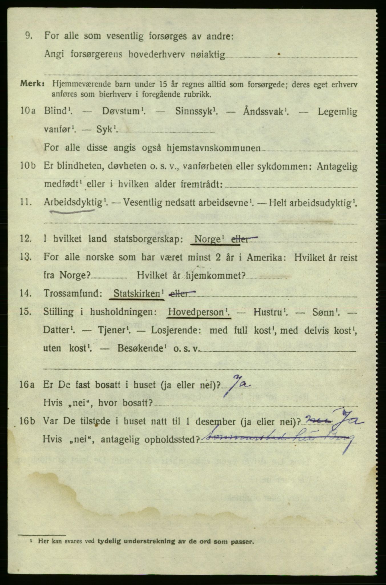 SAO, Folketelling 1920 for 0101 Fredrikshald kjøpstad, 1920, s. 18856