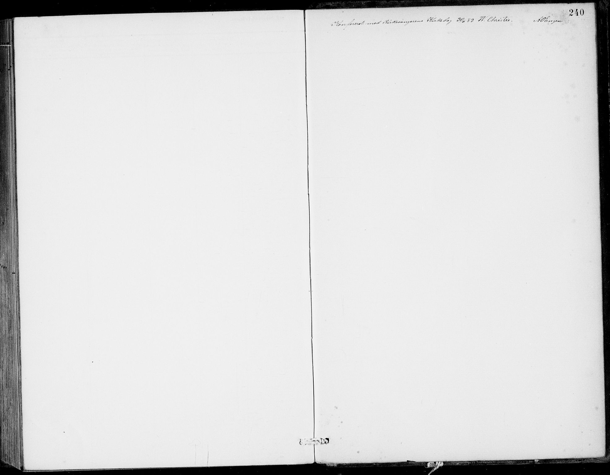 Gulen sokneprestembete, SAB/A-80201/H/Haa/Haac/L0002: Ministerialbok nr. C  2, 1882-1914, s. 240