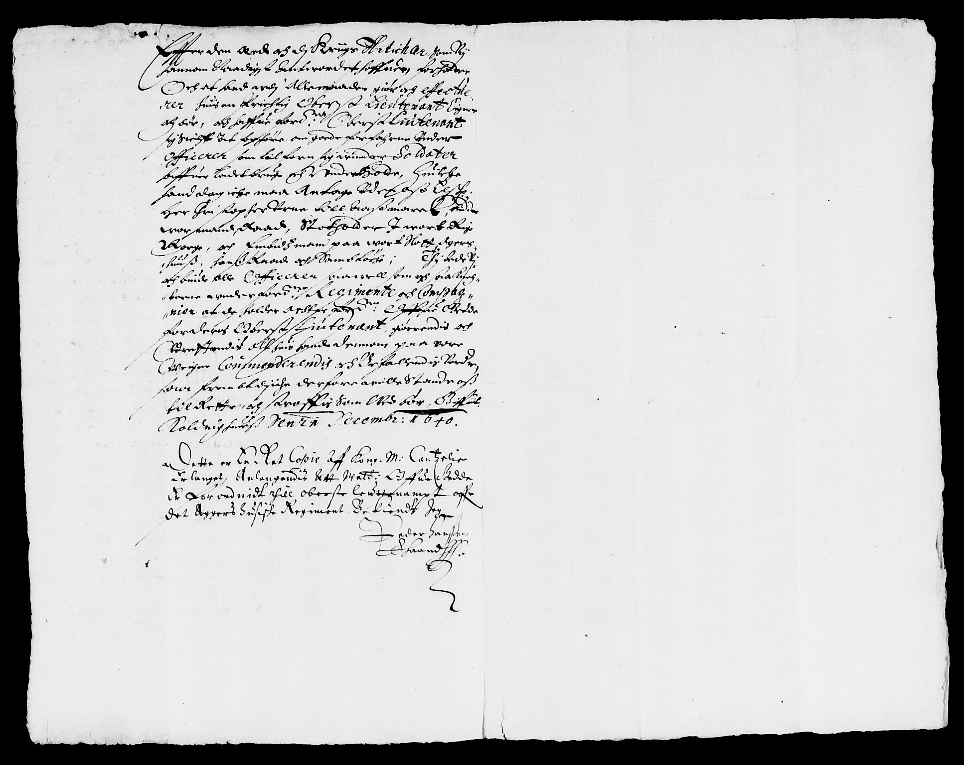 Rentekammeret inntil 1814, Reviderte regnskaper, Lensregnskaper, RA/EA-5023/R/Rb/Rbp/L0030: Bratsberg len, 1643-1645