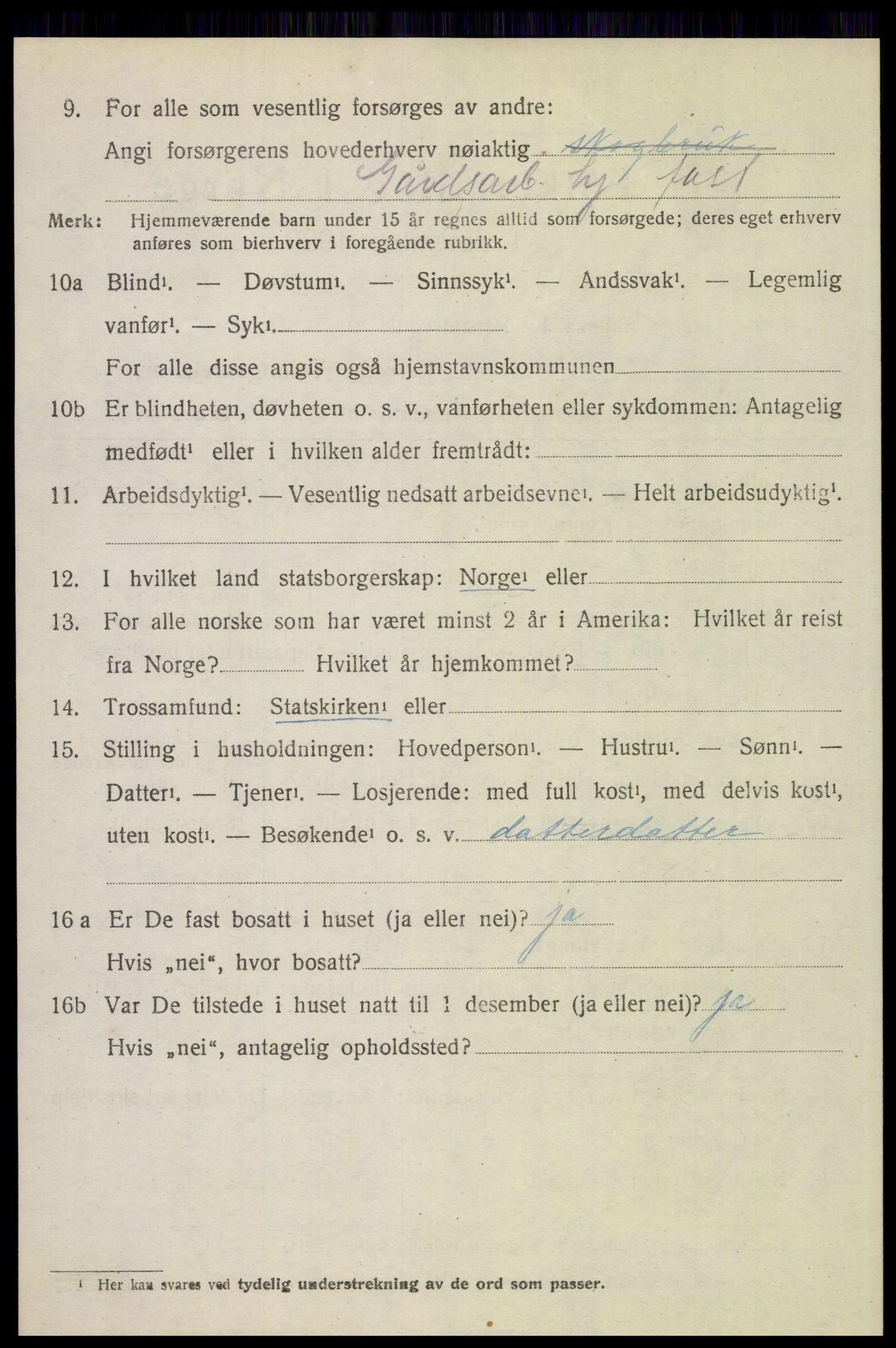SAH, Folketelling 1920 for 0428 Trysil herred, 1920, s. 12824