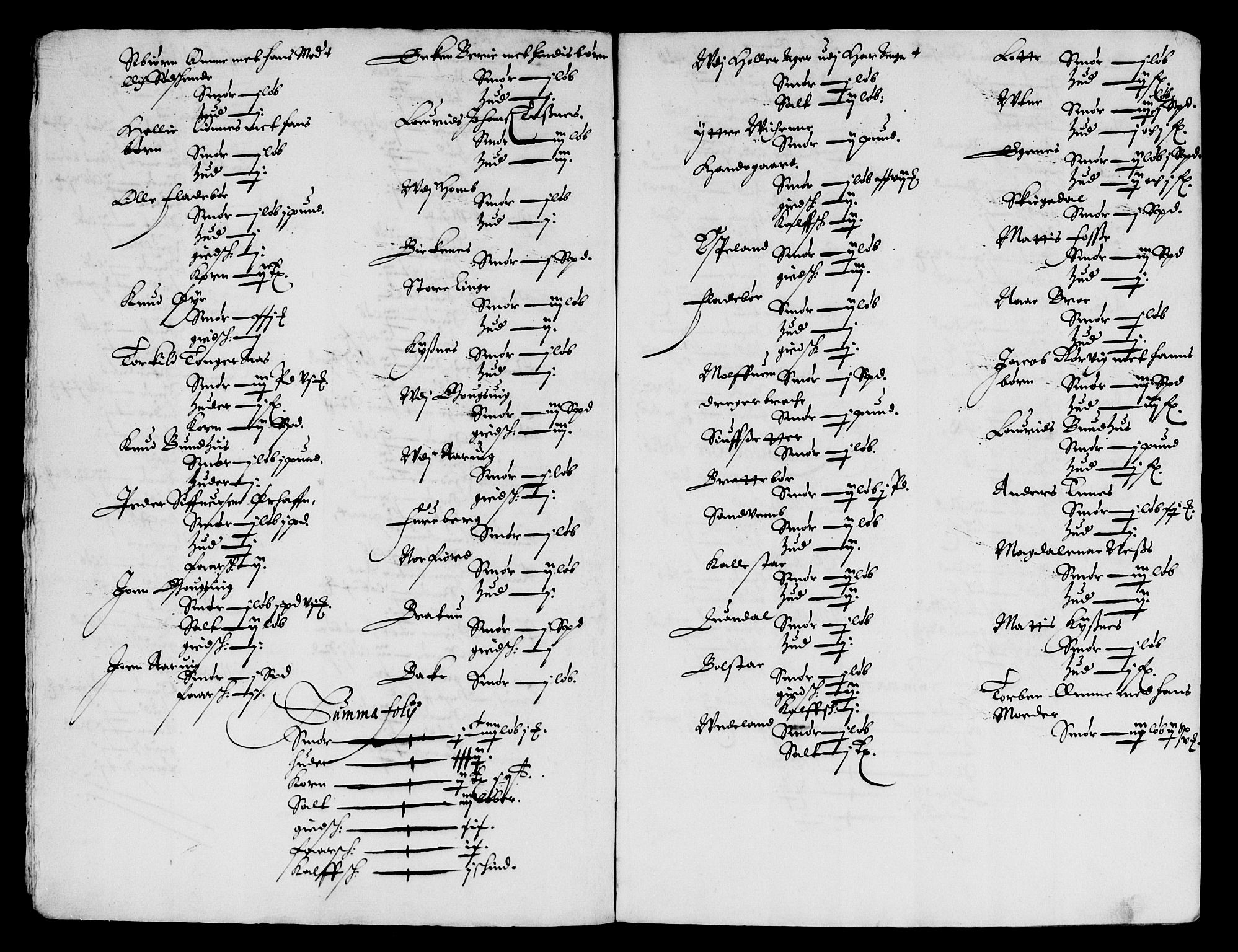 Rentekammeret inntil 1814, Reviderte regnskaper, Lensregnskaper, AV/RA-EA-5023/R/Rb/Rbt/L0099: Bergenhus len, 1643-1645
