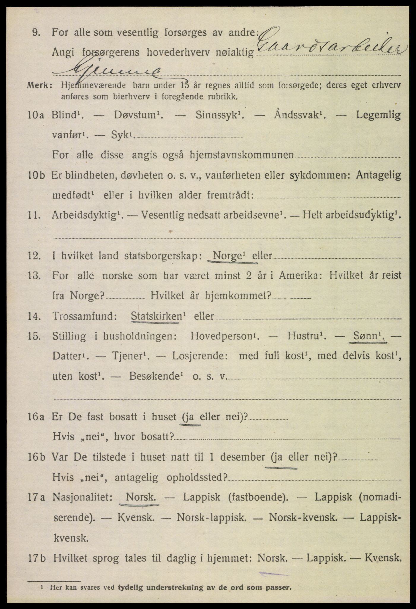 SAT, Folketelling 1920 for 1742 Grong herred, 1920, s. 6802