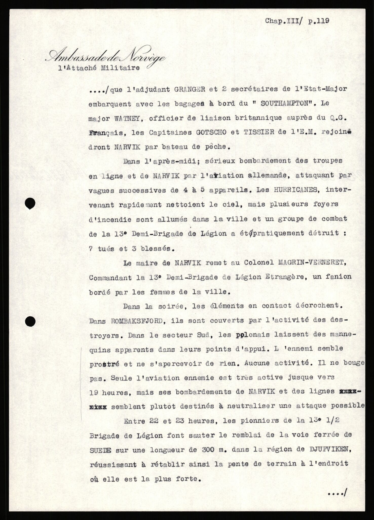 Forsvaret, Forsvarets krigshistoriske avdeling, AV/RA-RAFA-2017/Y/Yd/L0172: II-C-11-940-970  -  Storbritannia.  Frankrike.  Polen.  Jugoslavia., 1940-1945, s. 688
