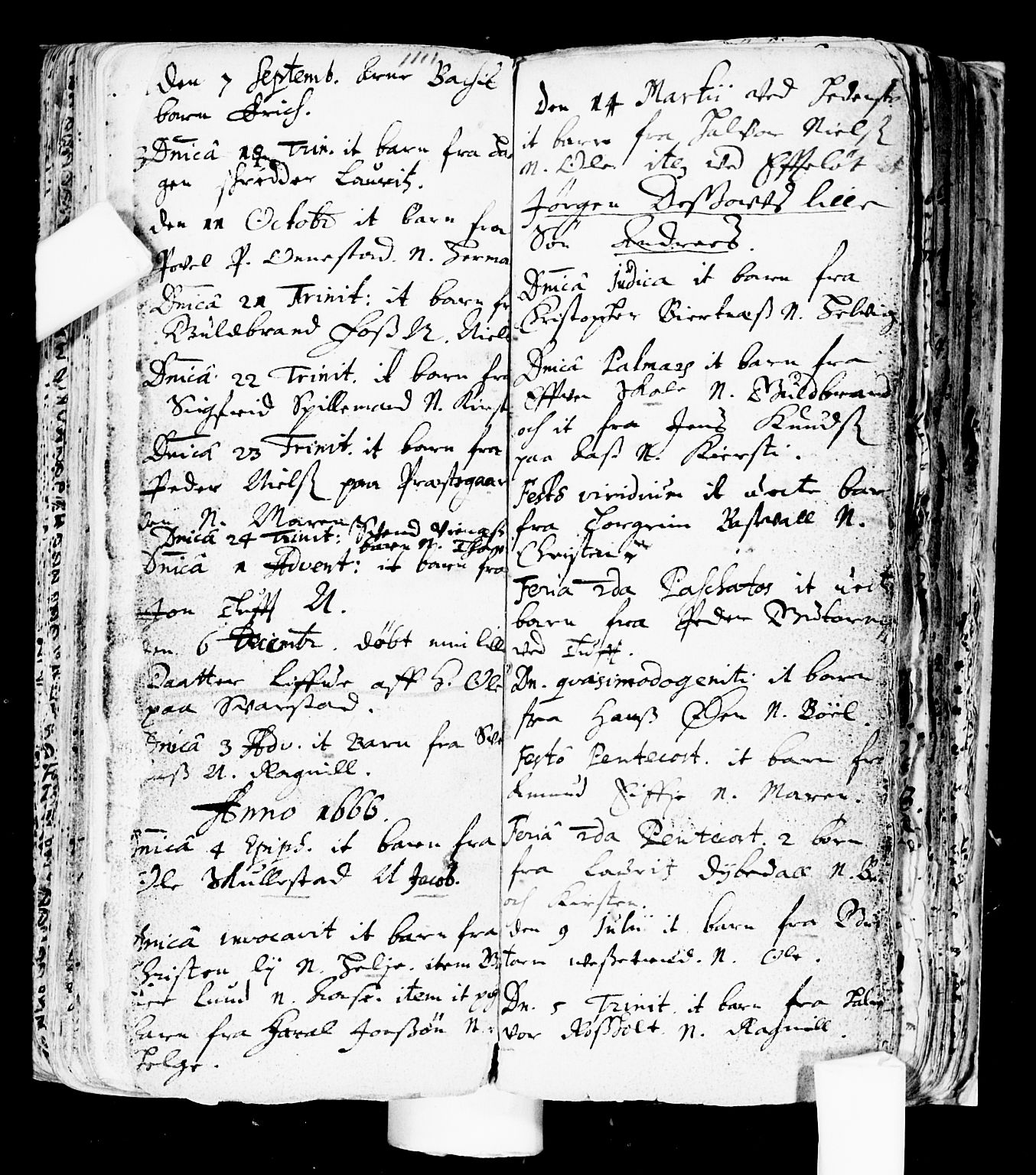 Sandsvær kirkebøker, SAKO/A-244/F/Fa/L0001: Ministerialbok nr. I 1, 1665-1725, s. 170