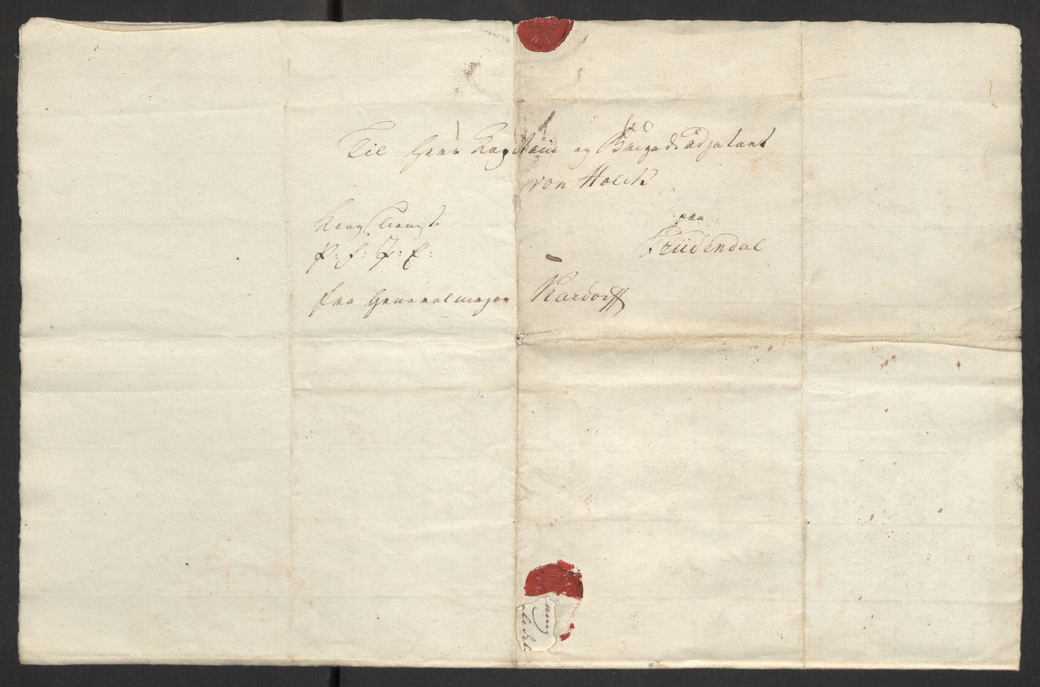 Holck, Meidell, Hartvig, AV/RA-PA-0204/F/L0002: (Pakke 1), 1762-1864, s. 32