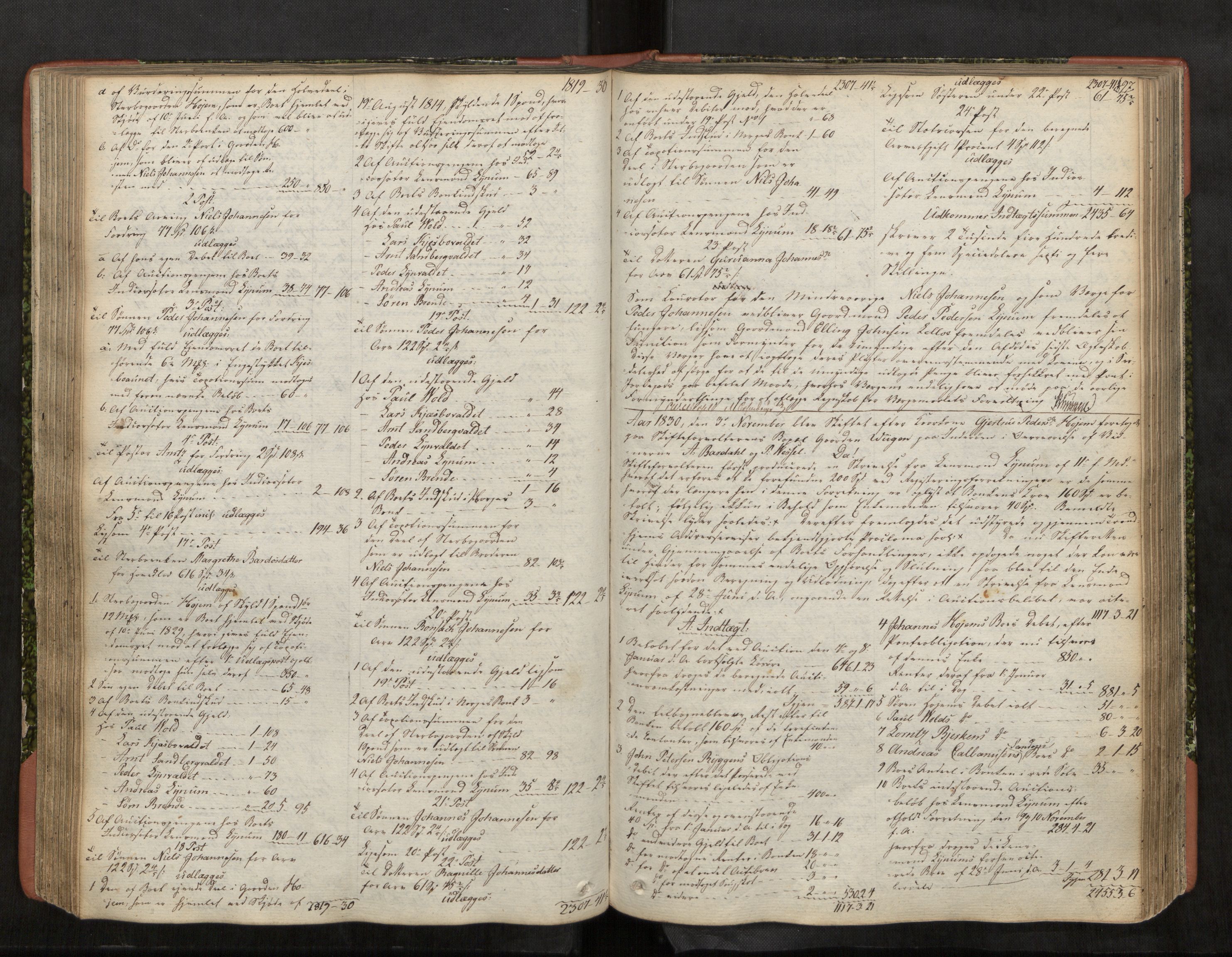 Stjør- og Verdal sorenskriveri, AV/SAT-A-4167/1/3/3A/L0035: Skifteprotokoll 30, 1829-1835, s. 97