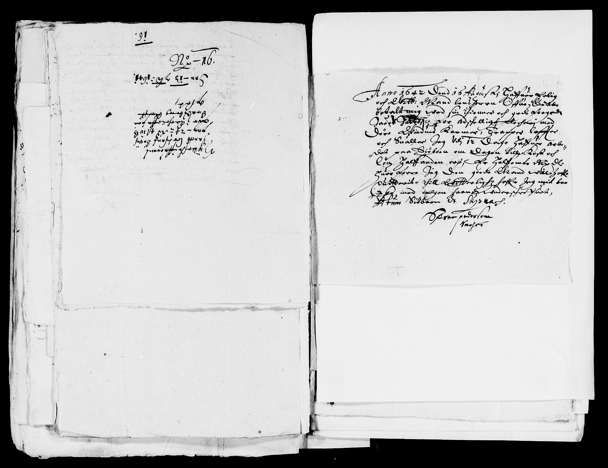 Rentekammeret inntil 1814, Reviderte regnskaper, Lensregnskaper, AV/RA-EA-5023/R/Rb/Rbp/L0033: Bratsberg len, 1646-1648