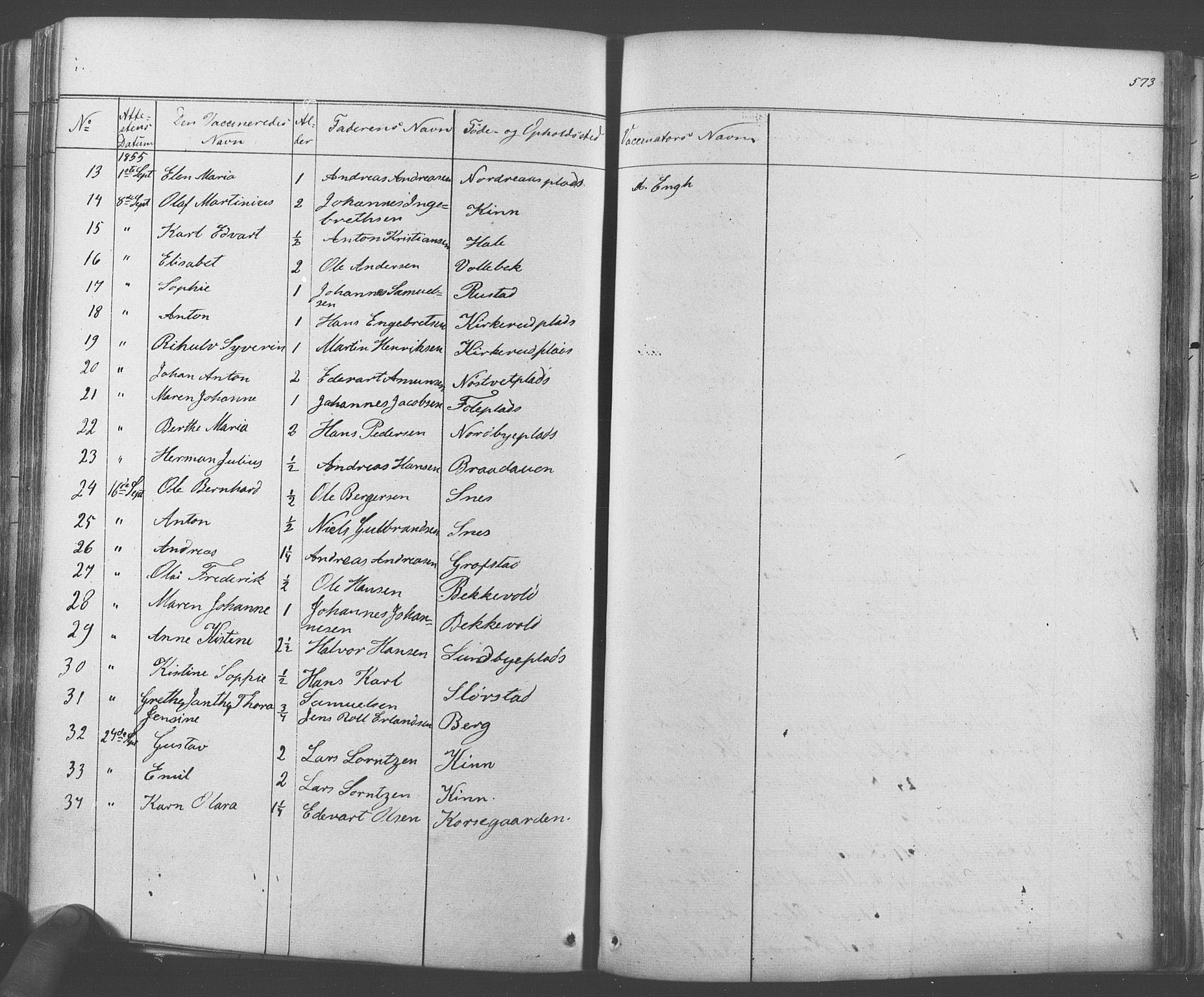 Ås prestekontor Kirkebøker, AV/SAO-A-10894/F/Fa/L0006: Ministerialbok nr. I 6, 1841-1853, s. 572-573