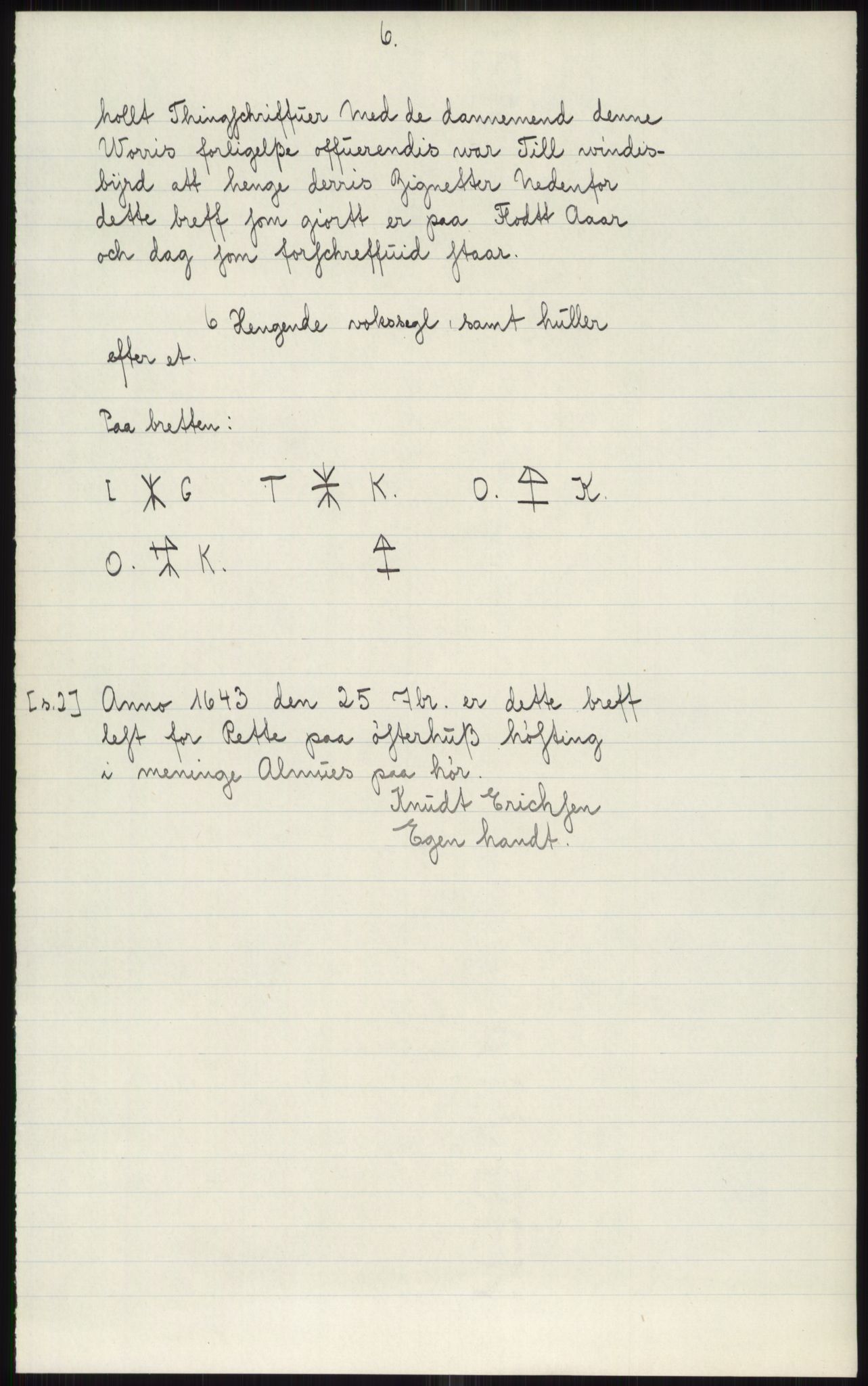 Samlinger til kildeutgivelse, Diplomavskriftsamlingen, AV/RA-EA-4053/H/Ha, s. 3178