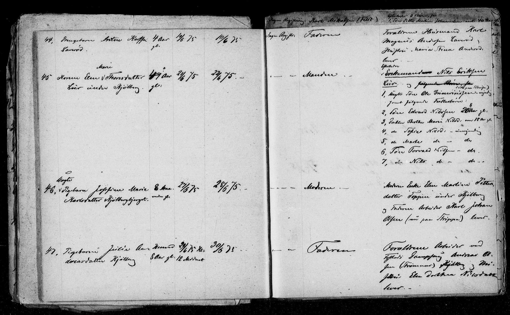 Borge i Østfold  lensmannskontor, SAO/A-10176/H/Ha/Haa/L0001: Dødsfallsprotokoll, 1856-1875