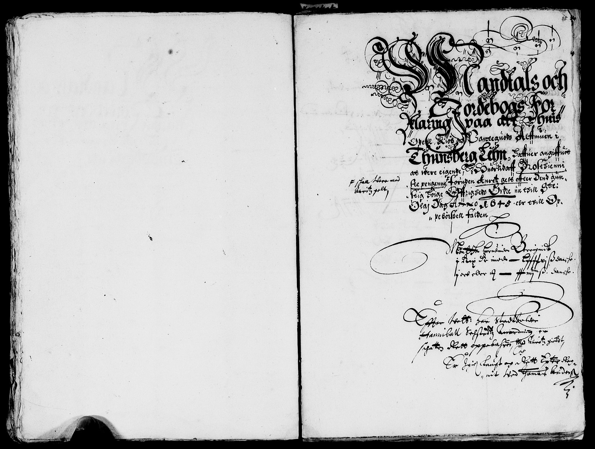 Rentekammeret inntil 1814, Reviderte regnskaper, Lensregnskaper, AV/RA-EA-5023/R/Rb/Rbo/L0026: Tønsberg len, 1644-1646