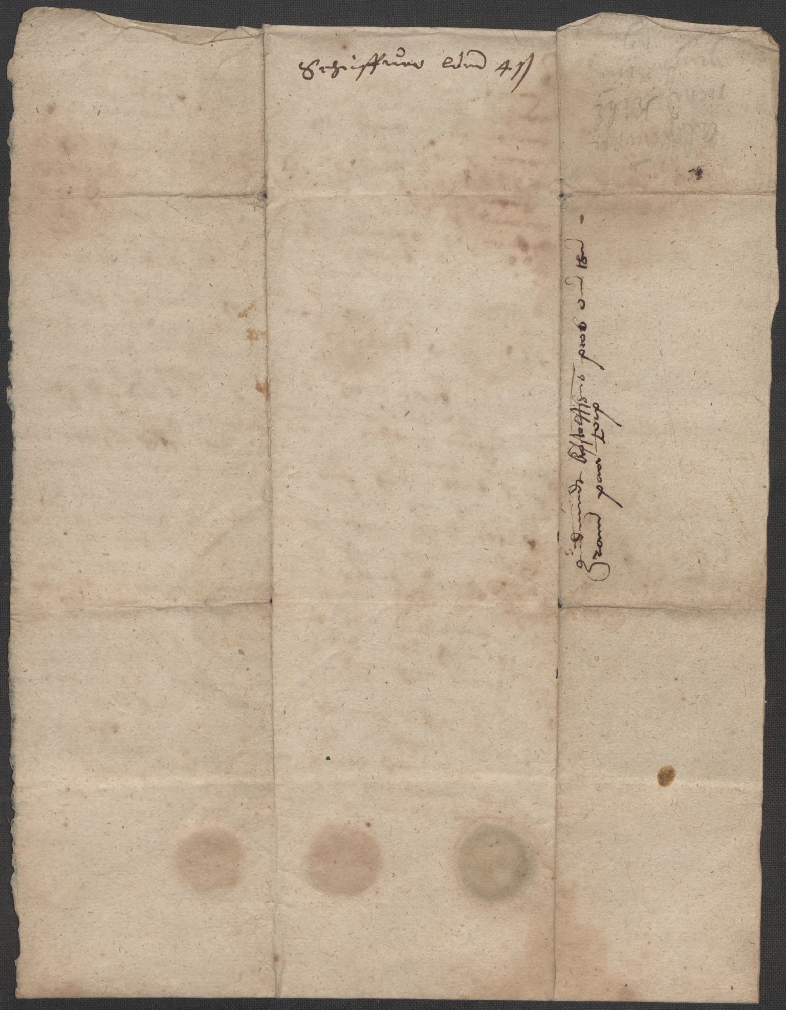 Riksarkivets diplomsamling, AV/RA-EA-5965/F15/L0003: Prestearkiv - Østfold, 1594-1700, s. 33