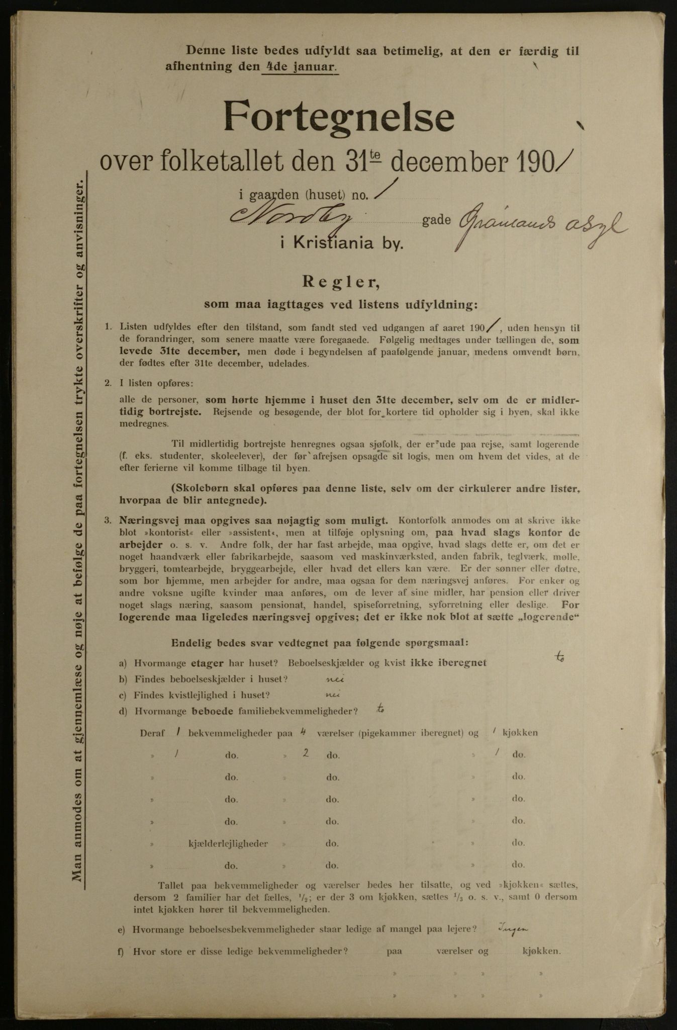 OBA, Kommunal folketelling 31.12.1901 for Kristiania kjøpstad, 1901, s. 10965