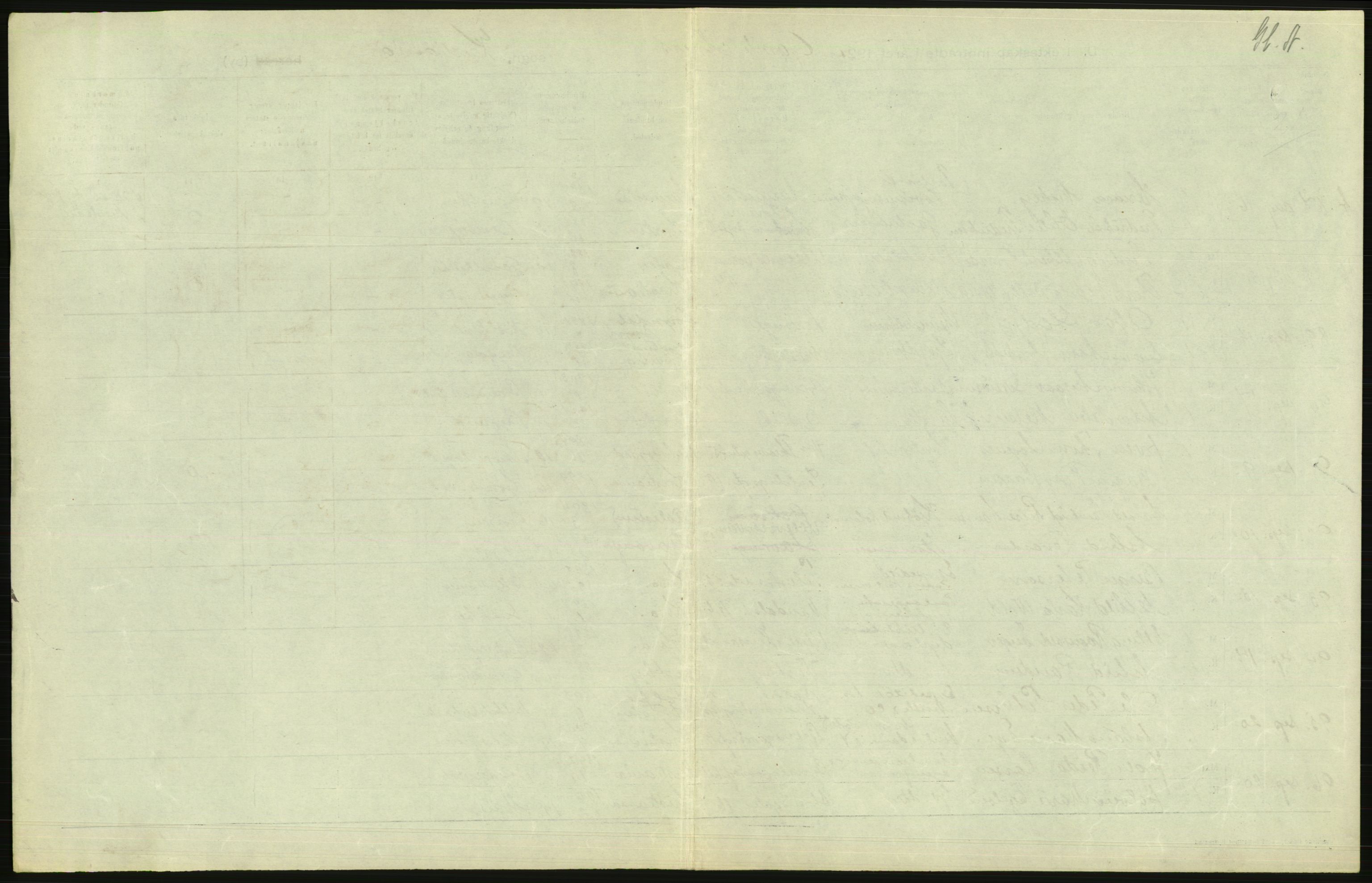Statistisk sentralbyrå, Sosiodemografiske emner, Befolkning, AV/RA-S-2228/D/Df/Dfc/Dfcd/L0007: Kristiania: Gifte, 1924, s. 315