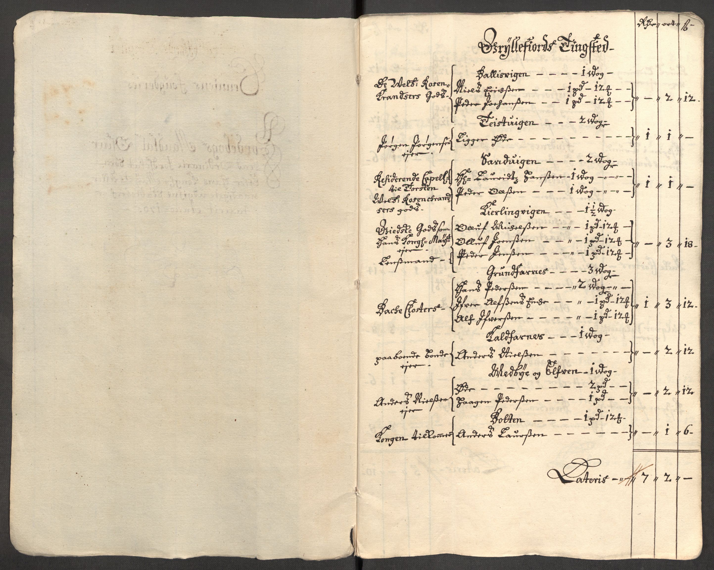 Rentekammeret inntil 1814, Reviderte regnskaper, Fogderegnskap, AV/RA-EA-4092/R68/L4756: Fogderegnskap Senja og Troms, 1705-1707, s. 17