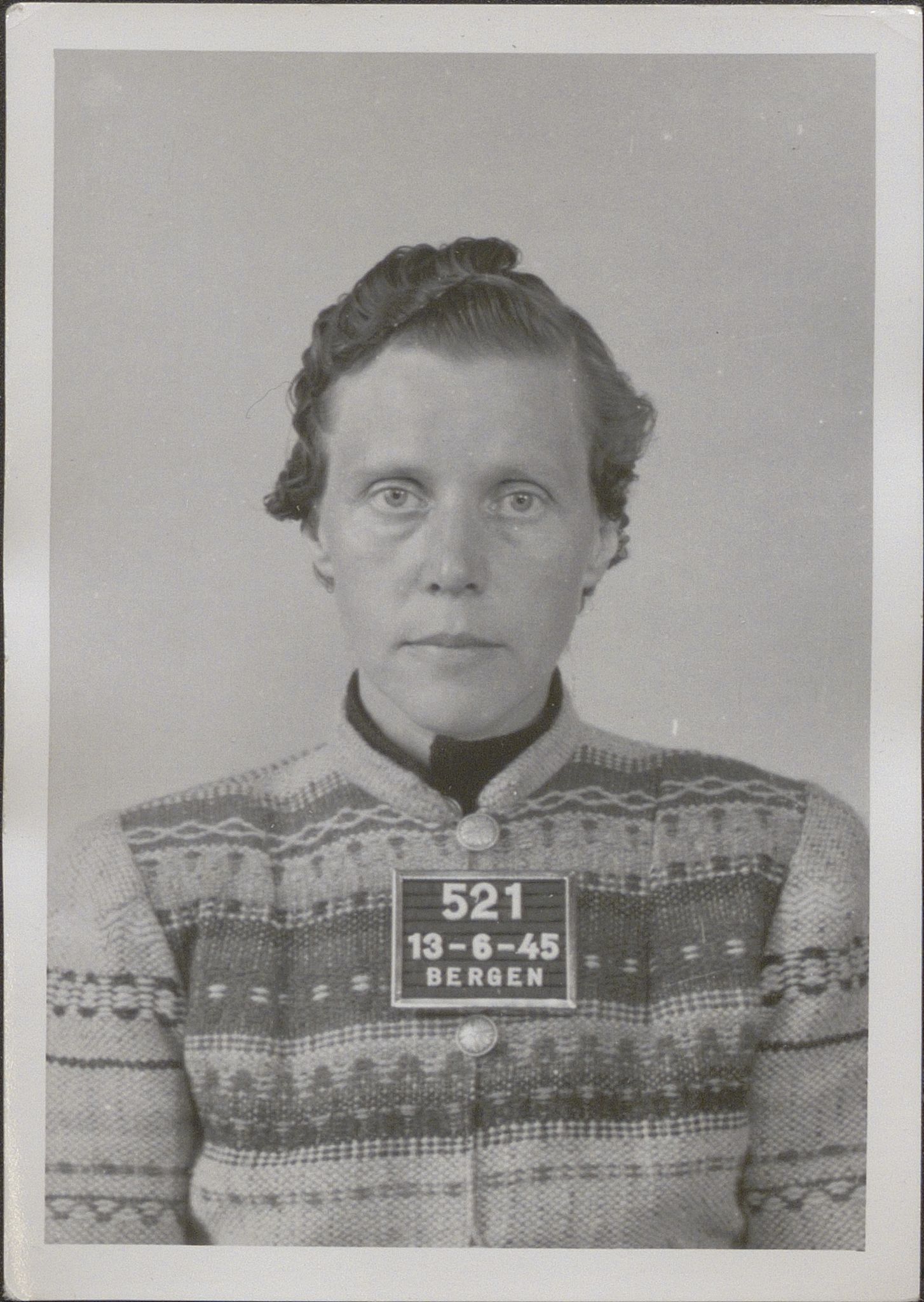 Bergen politikammer / politidistrikt, SAB/A-60401/Y/Yc/Ycd/L0004: Personfoto - landsvikere etc, 1945-1947, s. 481