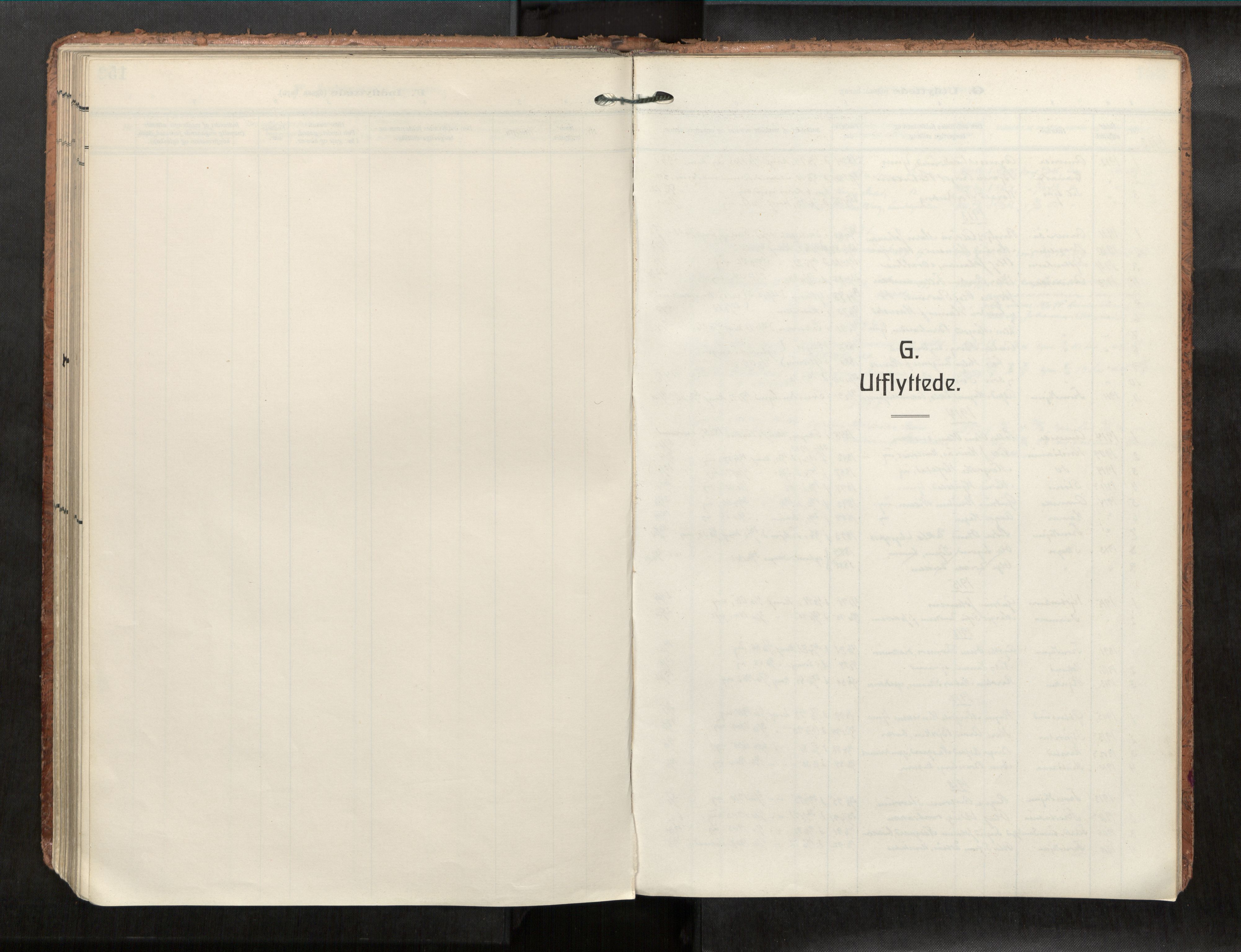 Levanger sokneprestkontor, SAT/A-1301/2/H/Haa/L0001: Ministerialbok nr. 1, 1912-1932