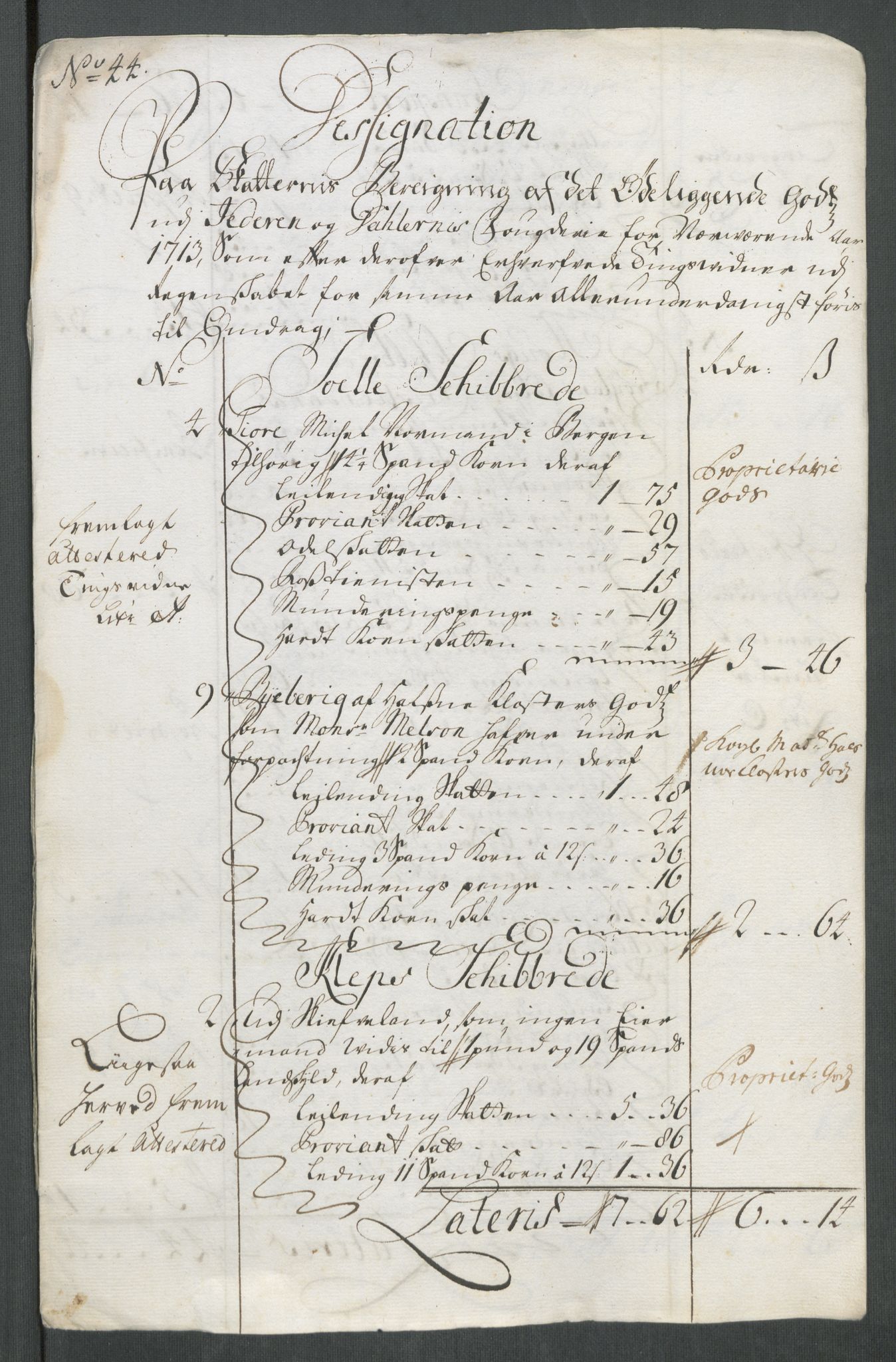 Rentekammeret inntil 1814, Reviderte regnskaper, Fogderegnskap, RA/EA-4092/R46/L2738: Fogderegnskap Jæren og Dalane, 1713-1714, s. 186