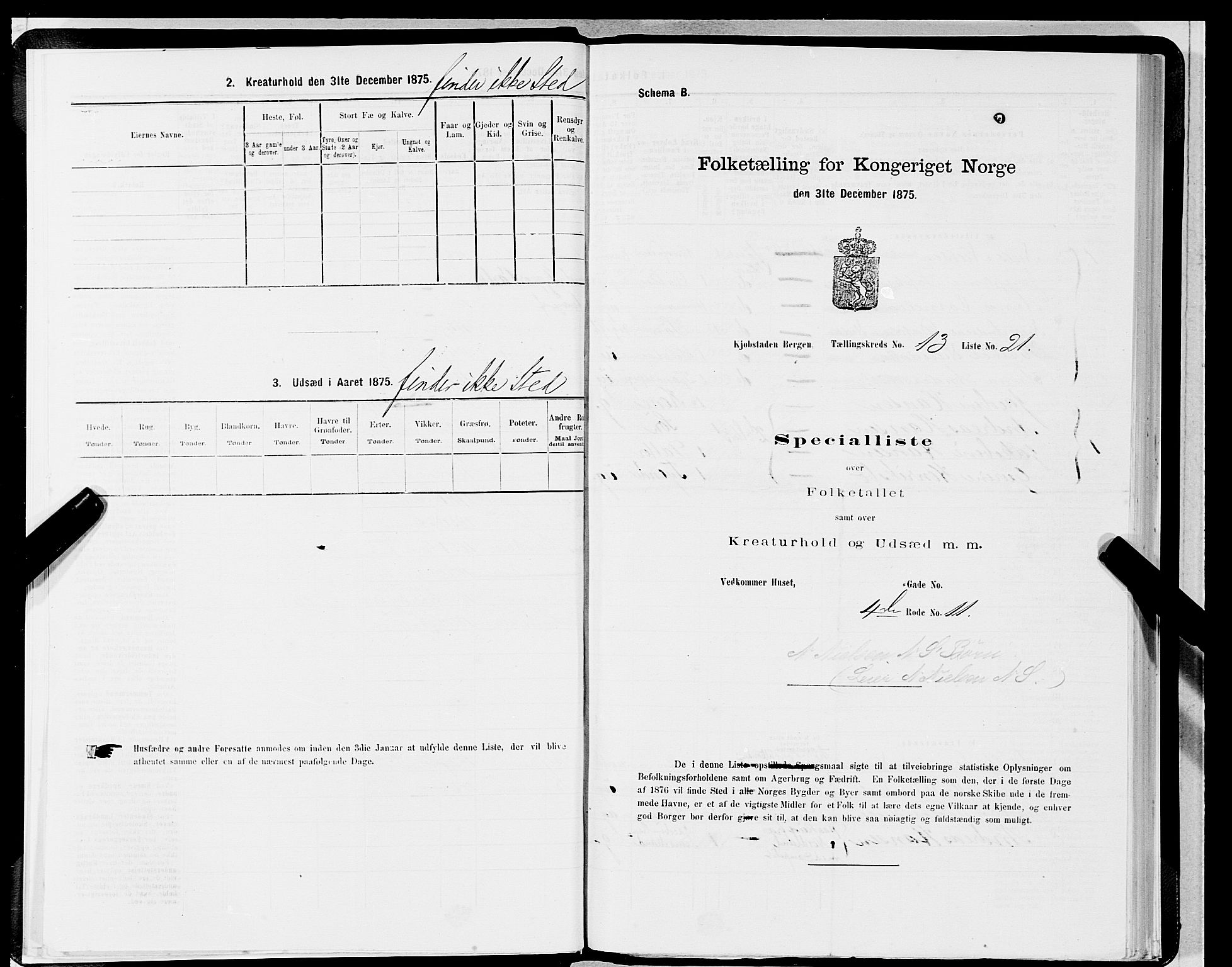 SAB, Folketelling 1875 for 1301 Bergen kjøpstad, 1875, s. 678