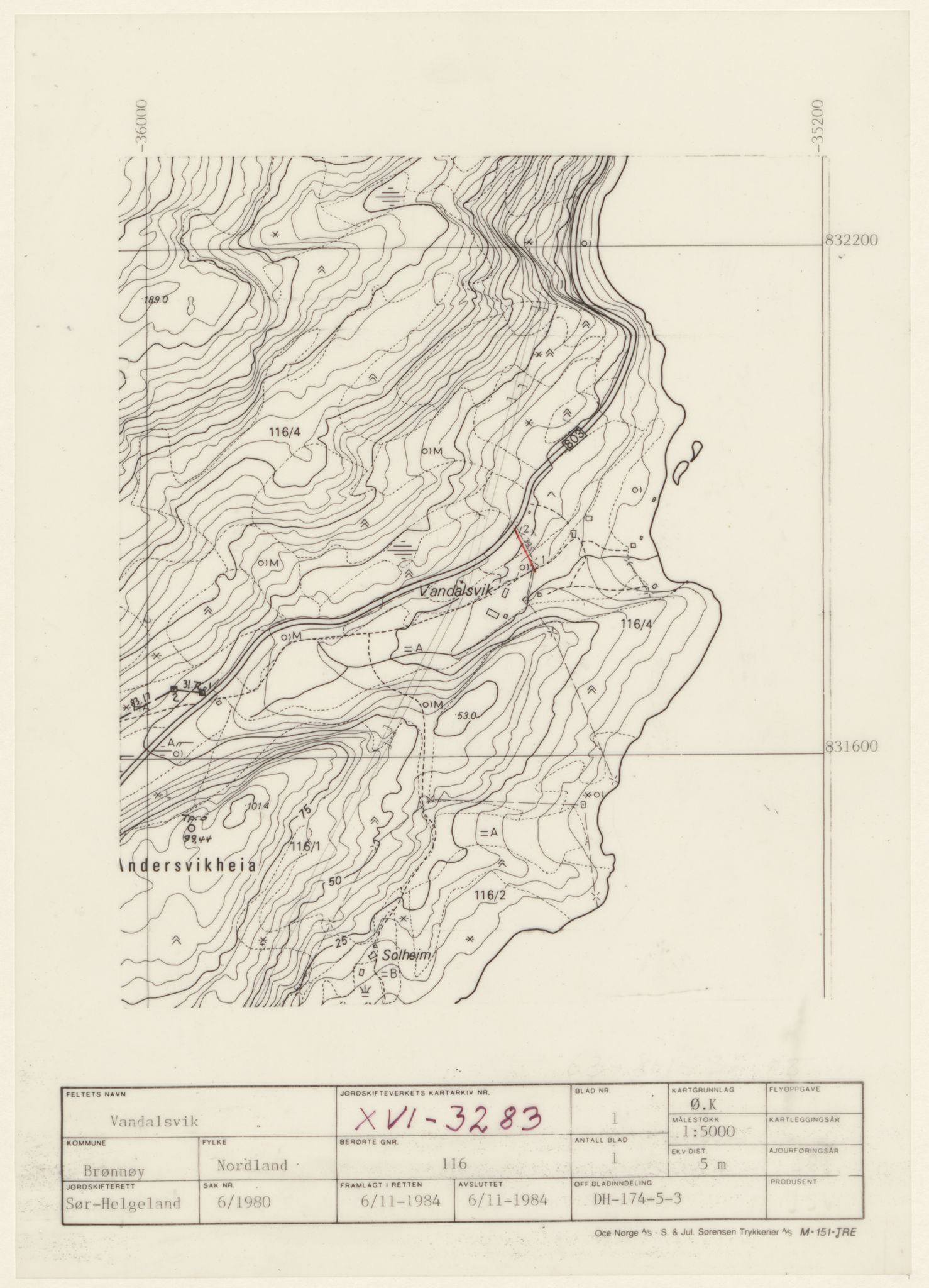Jordskifteverkets kartarkiv, RA/S-3929/T, 1859-1988, s. 4282