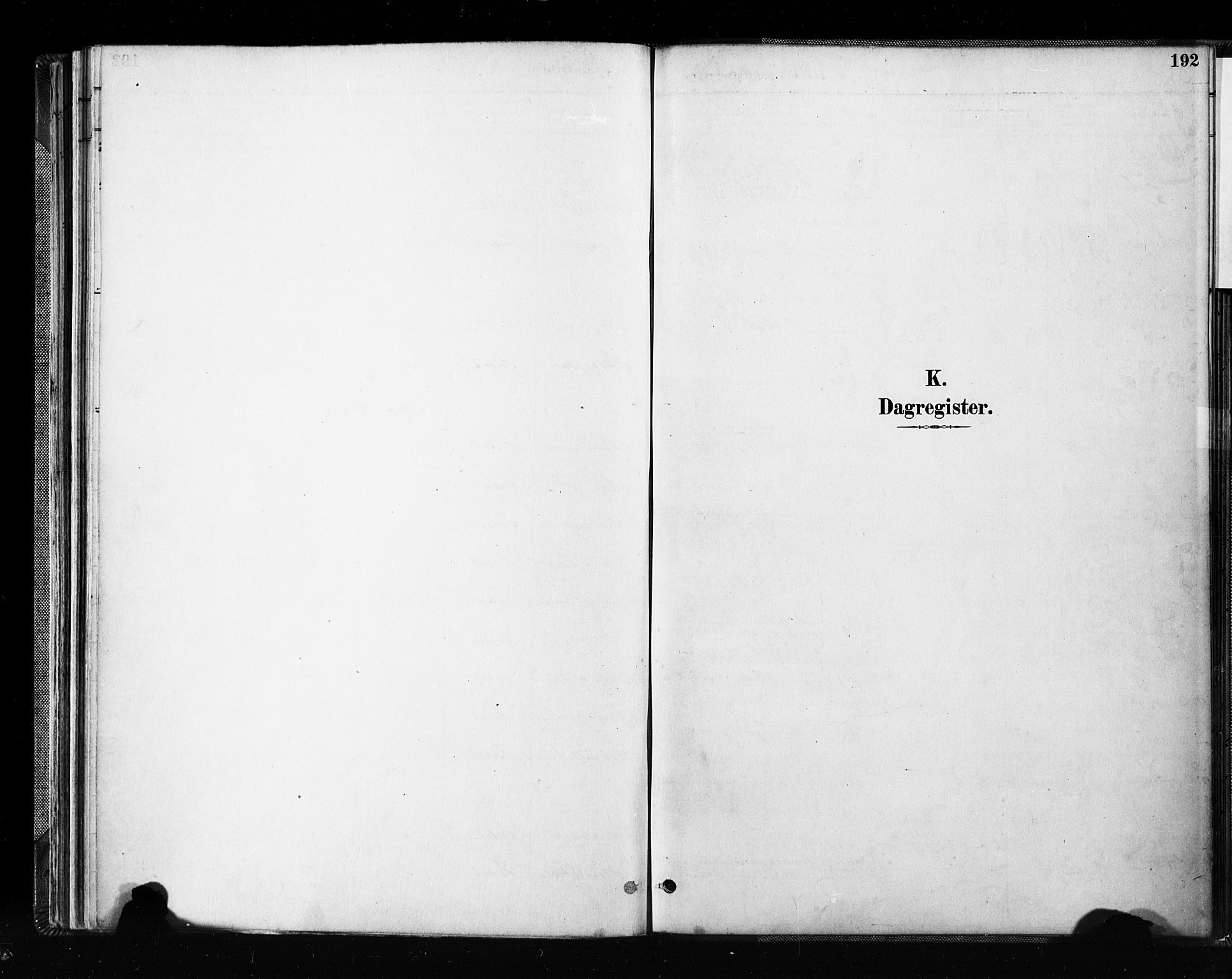 Spydeberg prestekontor Kirkebøker, SAO/A-10924/F/Fa/L0008: Ministerialbok nr. I 8, 1886-1900, s. 192