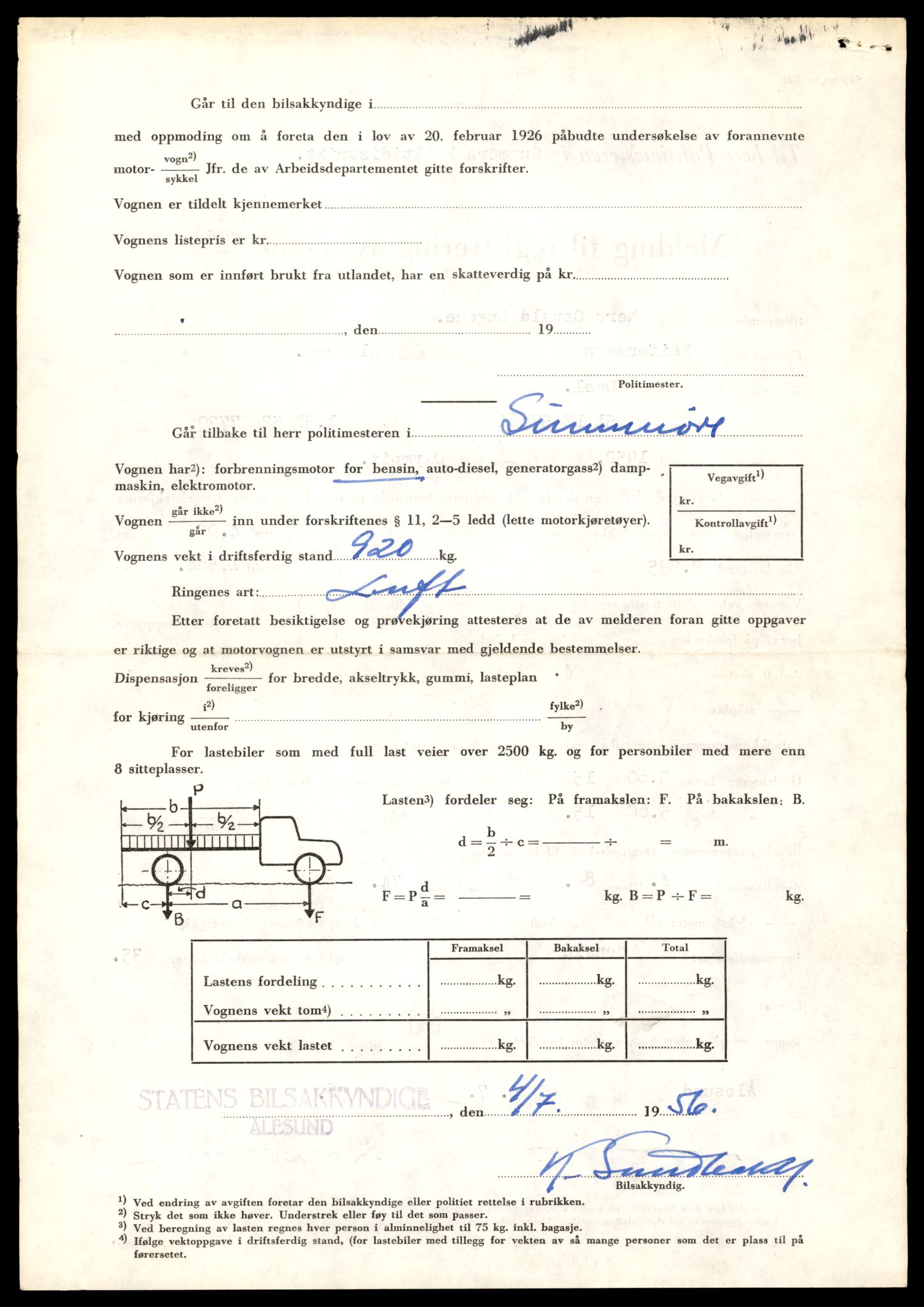 Møre og Romsdal vegkontor - Ålesund trafikkstasjon, AV/SAT-A-4099/F/Fe/L0045: Registreringskort for kjøretøy T 14320 - T 14444, 1927-1998, s. 2210