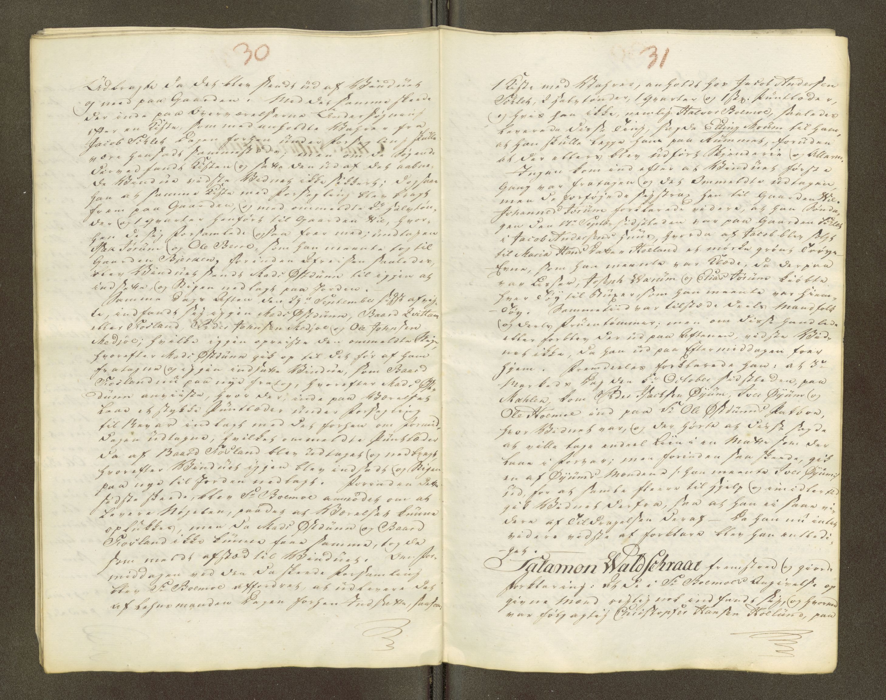 Namdal sorenskriveri, AV/SAT-A-4133/1/1/1O/1Oa/L0007: Sivile og offentlige saker, 1798, s. 47