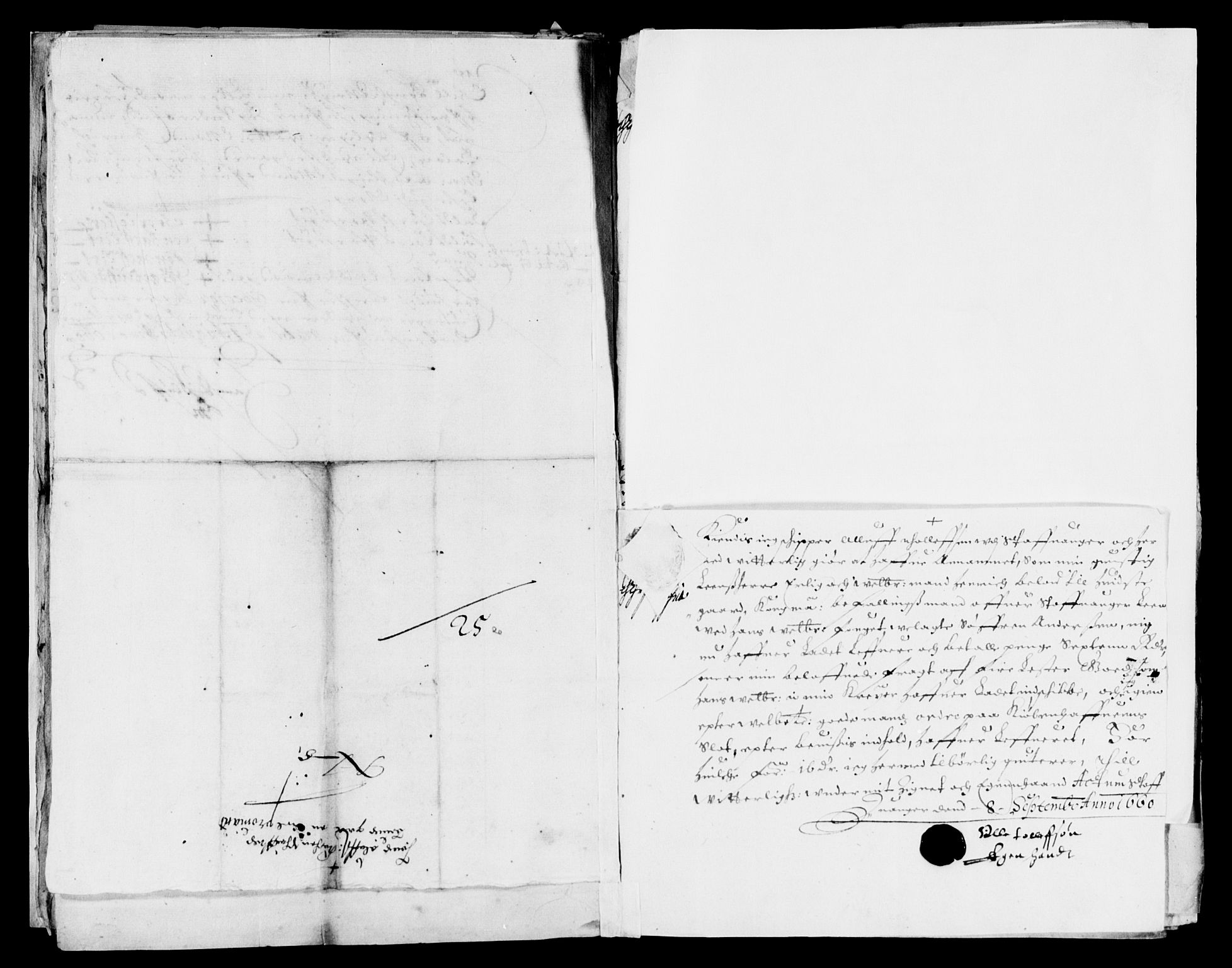 Rentekammeret inntil 1814, Reviderte regnskaper, Lensregnskaper, AV/RA-EA-5023/R/Rb/Rbs/L0042: Stavanger len, 1659-1661