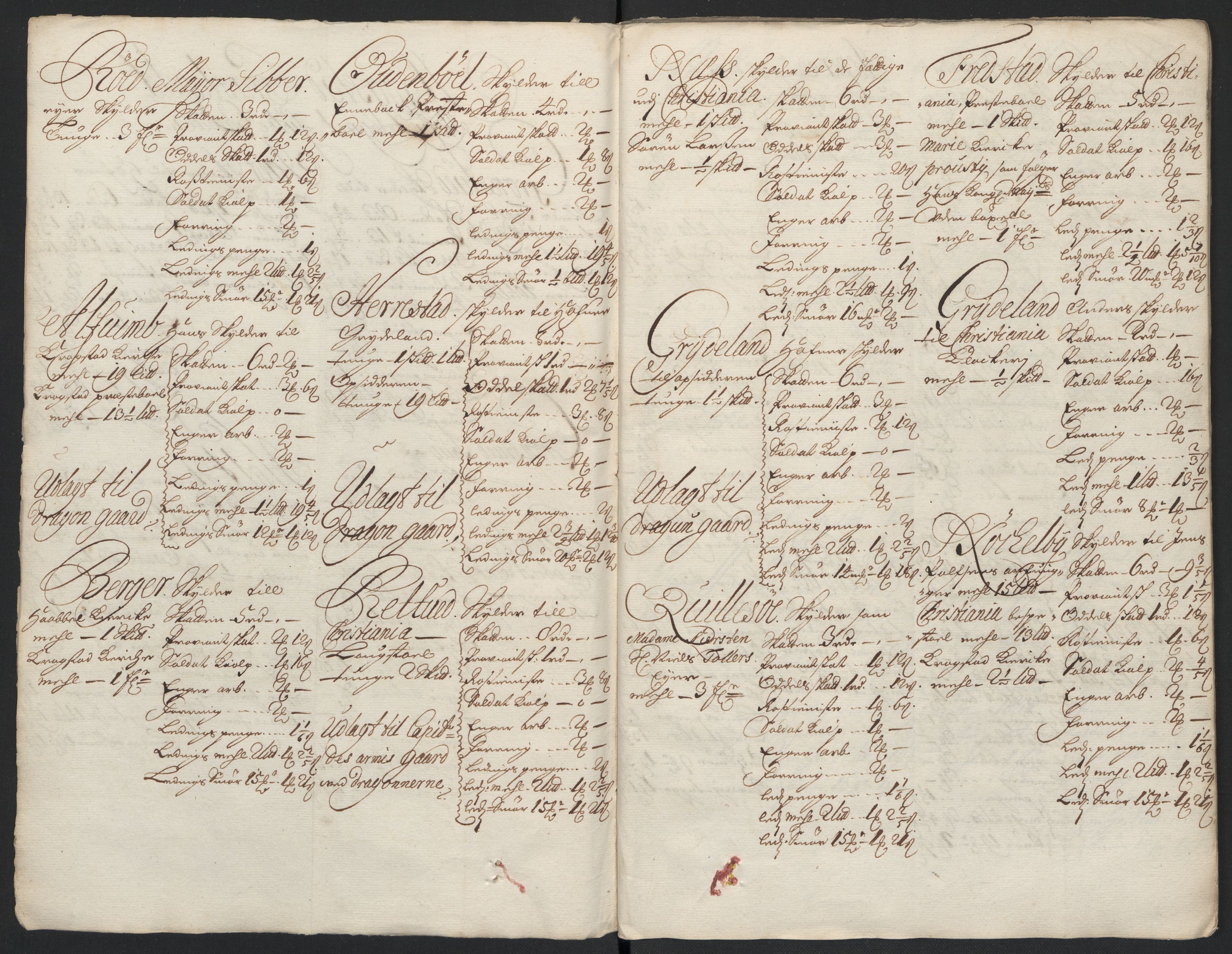 Rentekammeret inntil 1814, Reviderte regnskaper, Fogderegnskap, AV/RA-EA-4092/R10/L0440: Fogderegnskap Aker og Follo, 1696-1697, s. 67