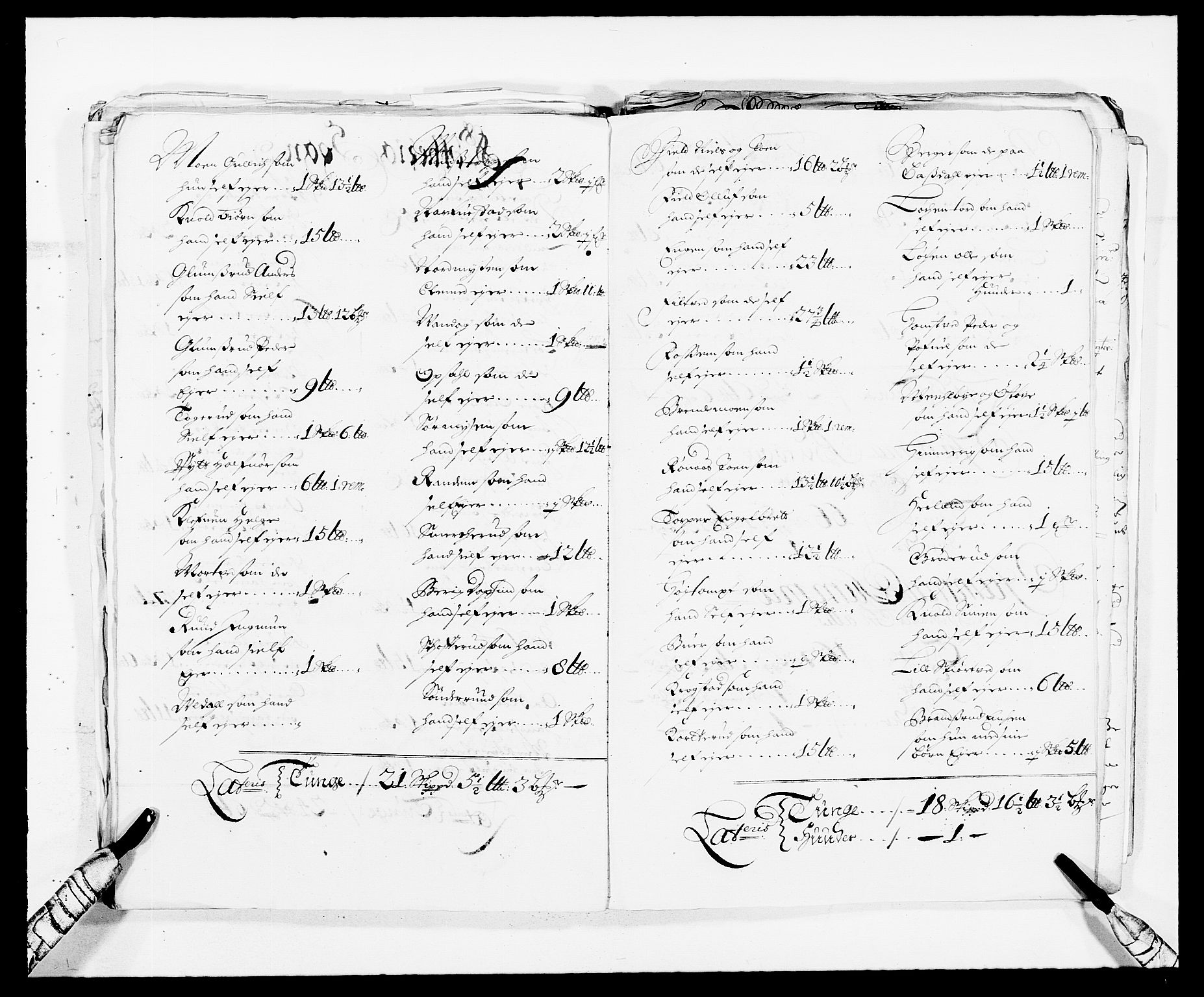 Rentekammeret inntil 1814, Reviderte regnskaper, Fogderegnskap, AV/RA-EA-4092/R06/L0282: Fogderegnskap Heggen og Frøland, 1687-1690, s. 282