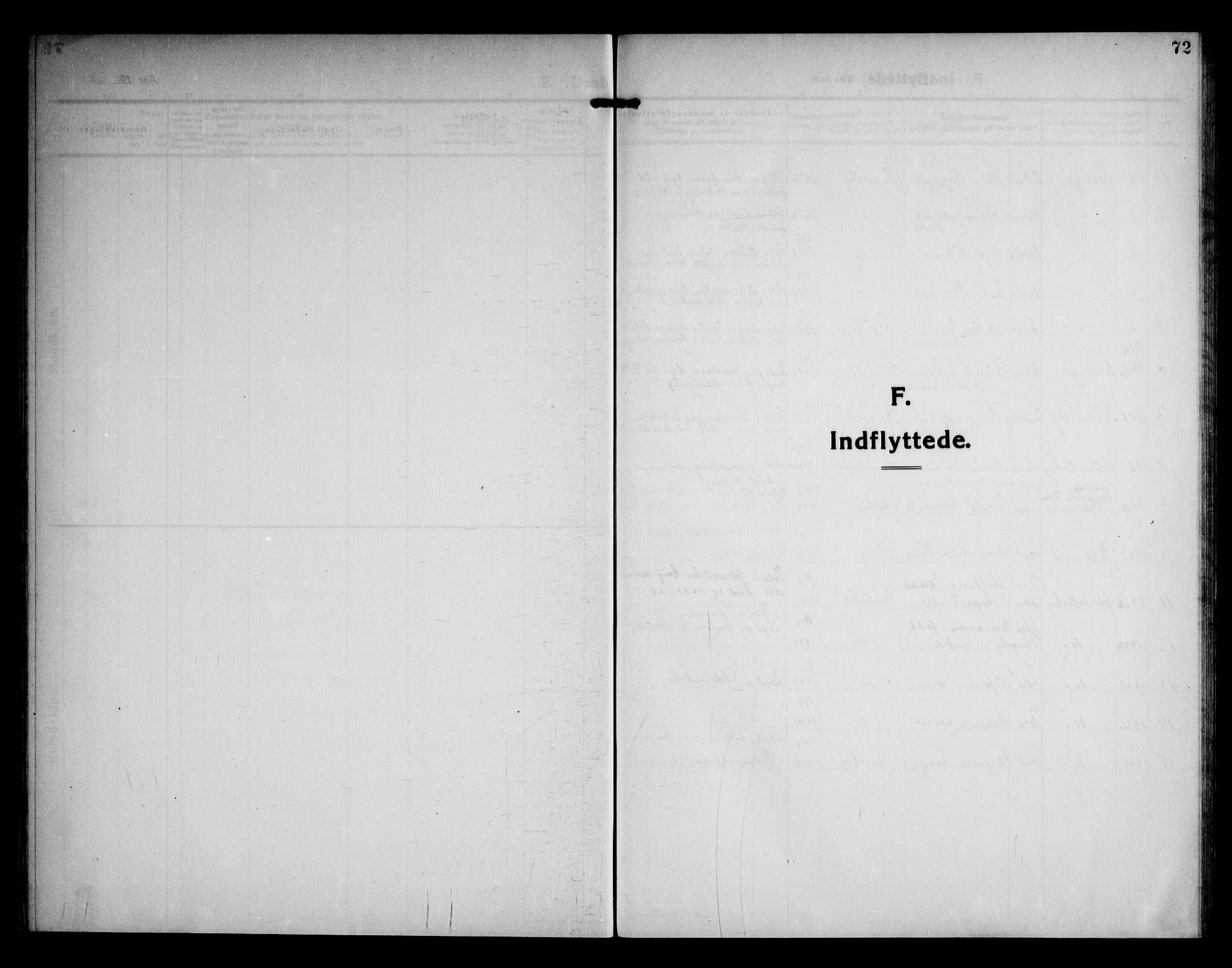 Rødenes prestekontor Kirkebøker, AV/SAO-A-2005/F/Fb/L0004: Ministerialbok nr. II 4, 1911-1926, s. 72
