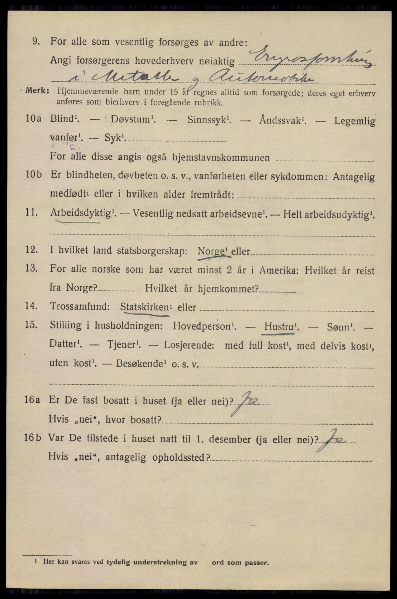 SAO, Folketelling 1920 for 0218 Aker herred, 1920, s. 83041