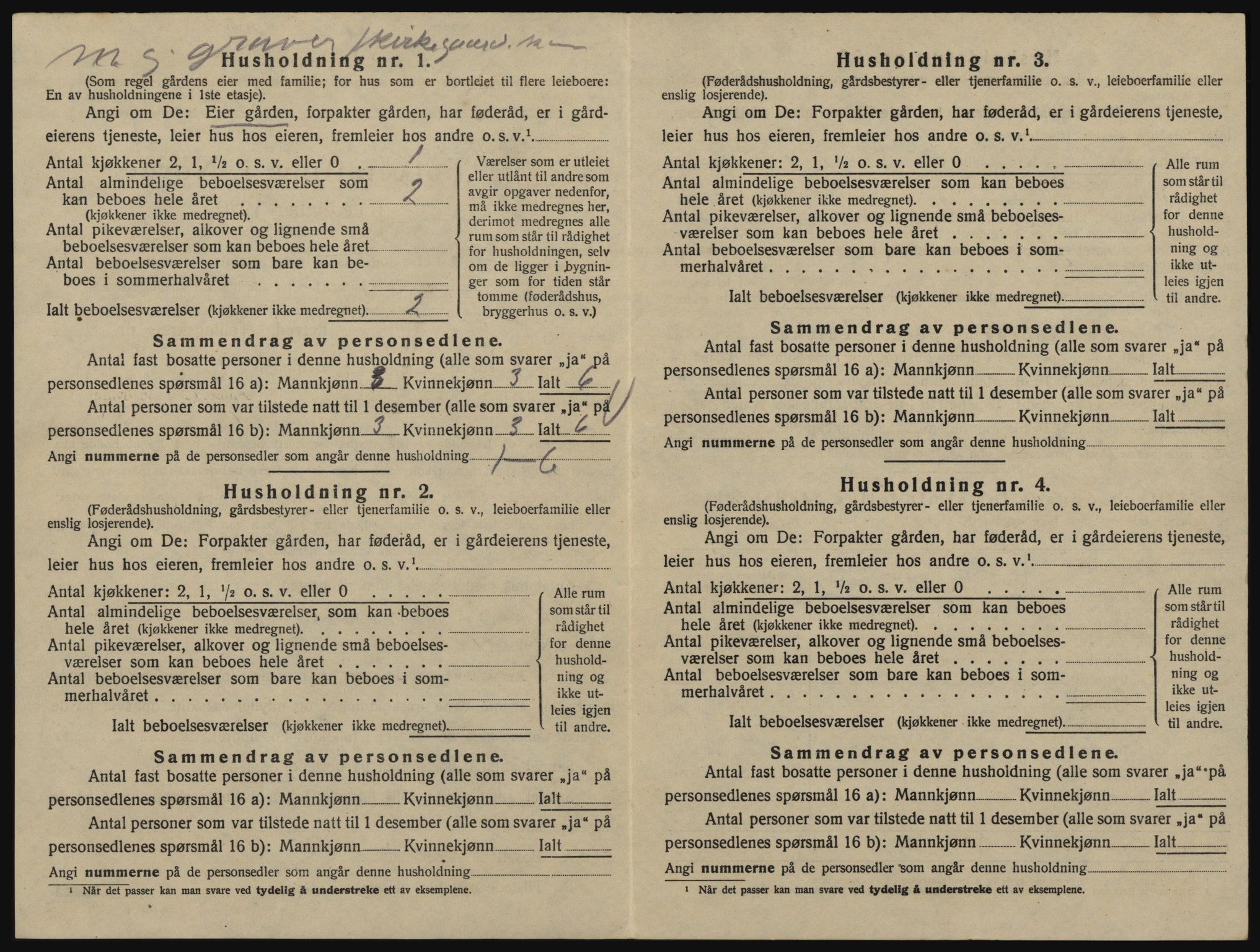 SAO, Folketelling 1920 for 0132 Glemmen herred, 1920, s. 2438