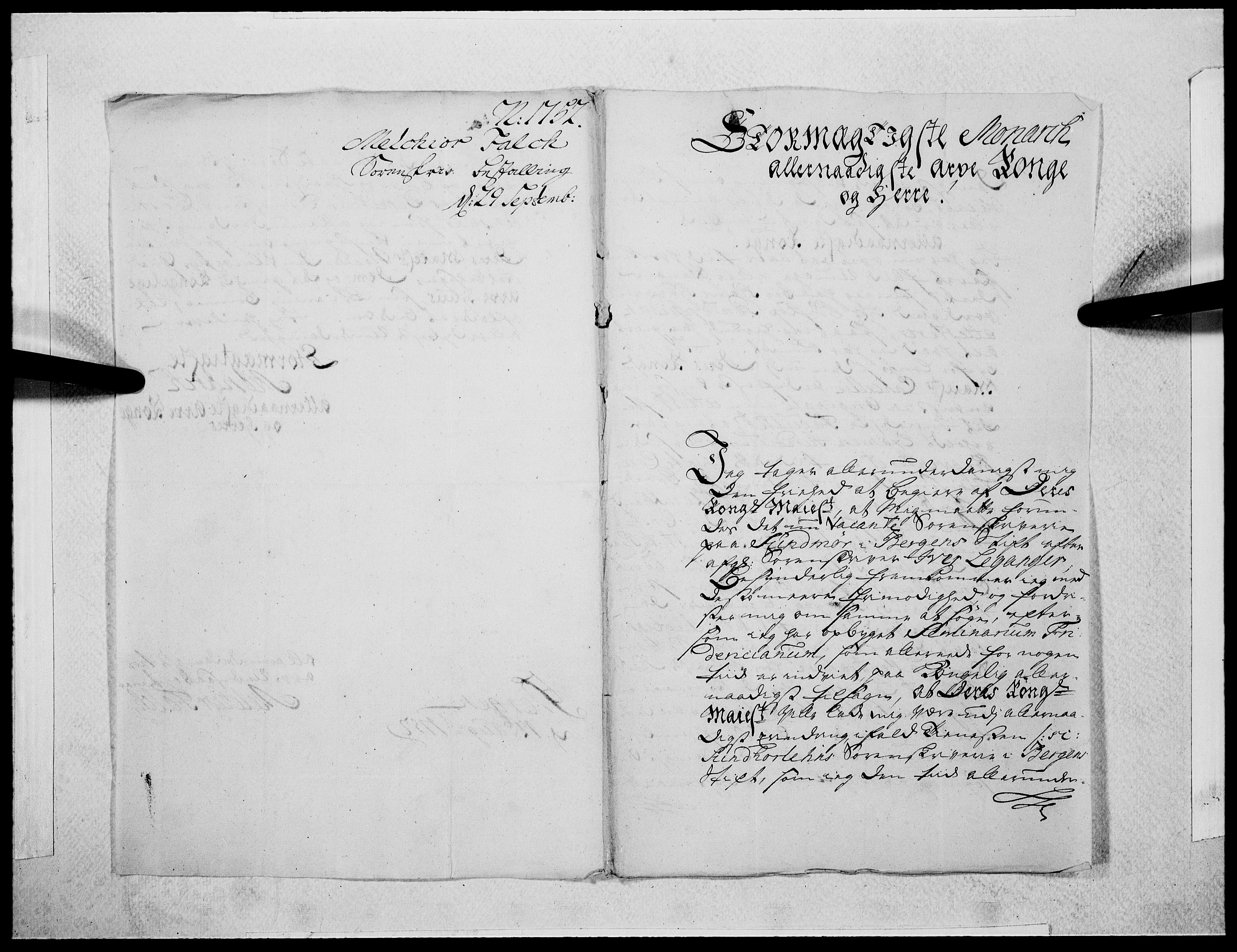 Danske Kanselli 1572-1799, AV/RA-EA-3023/F/Fc/Fcc/Fcca/L0162: Norske innlegg 1572-1799, 1752, s. 279