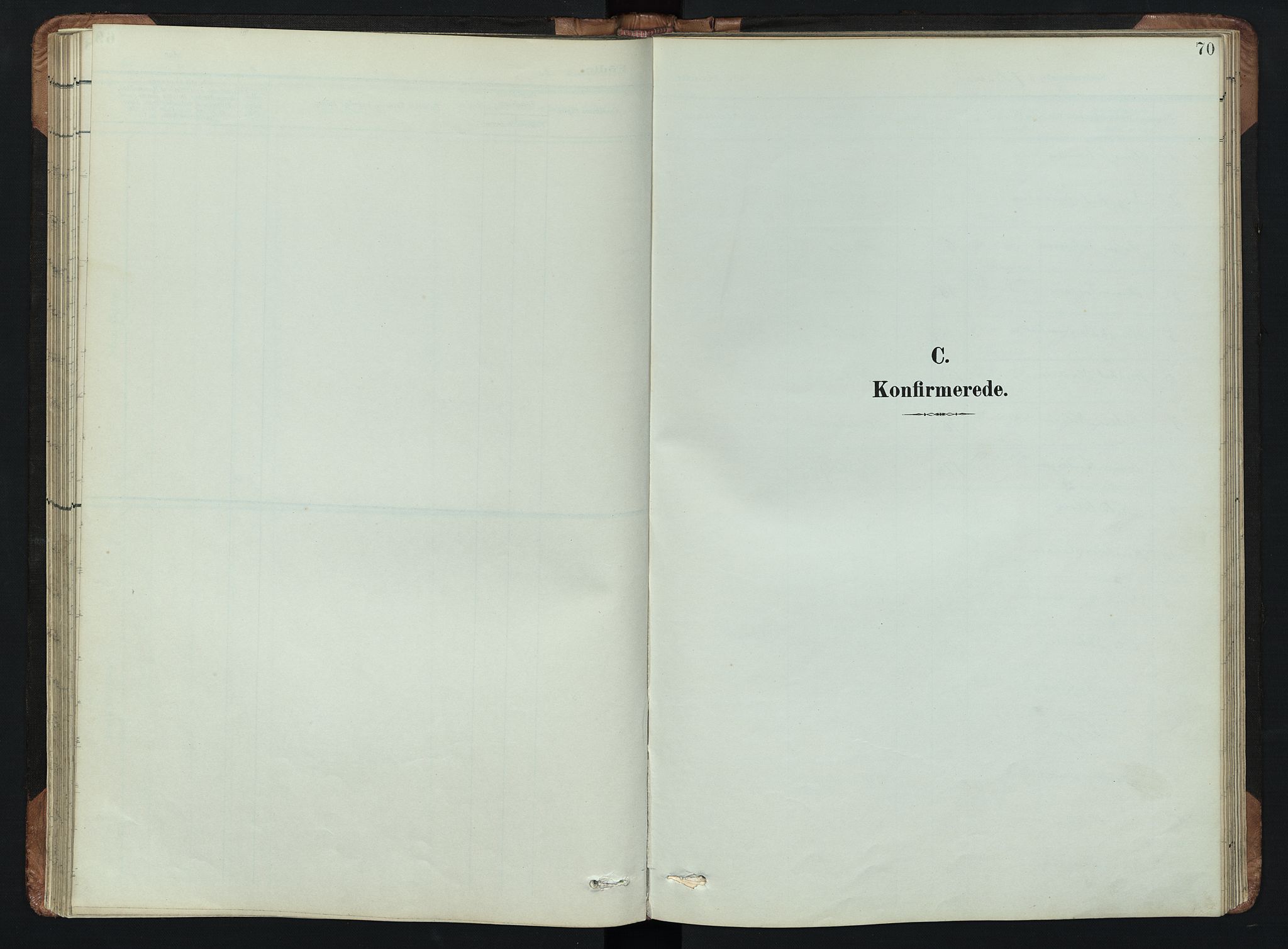 Kvikne prestekontor, SAH/PREST-064/H/Ha/Hab/L0002: Klokkerbok nr. 2, 1859-1901, s. 70