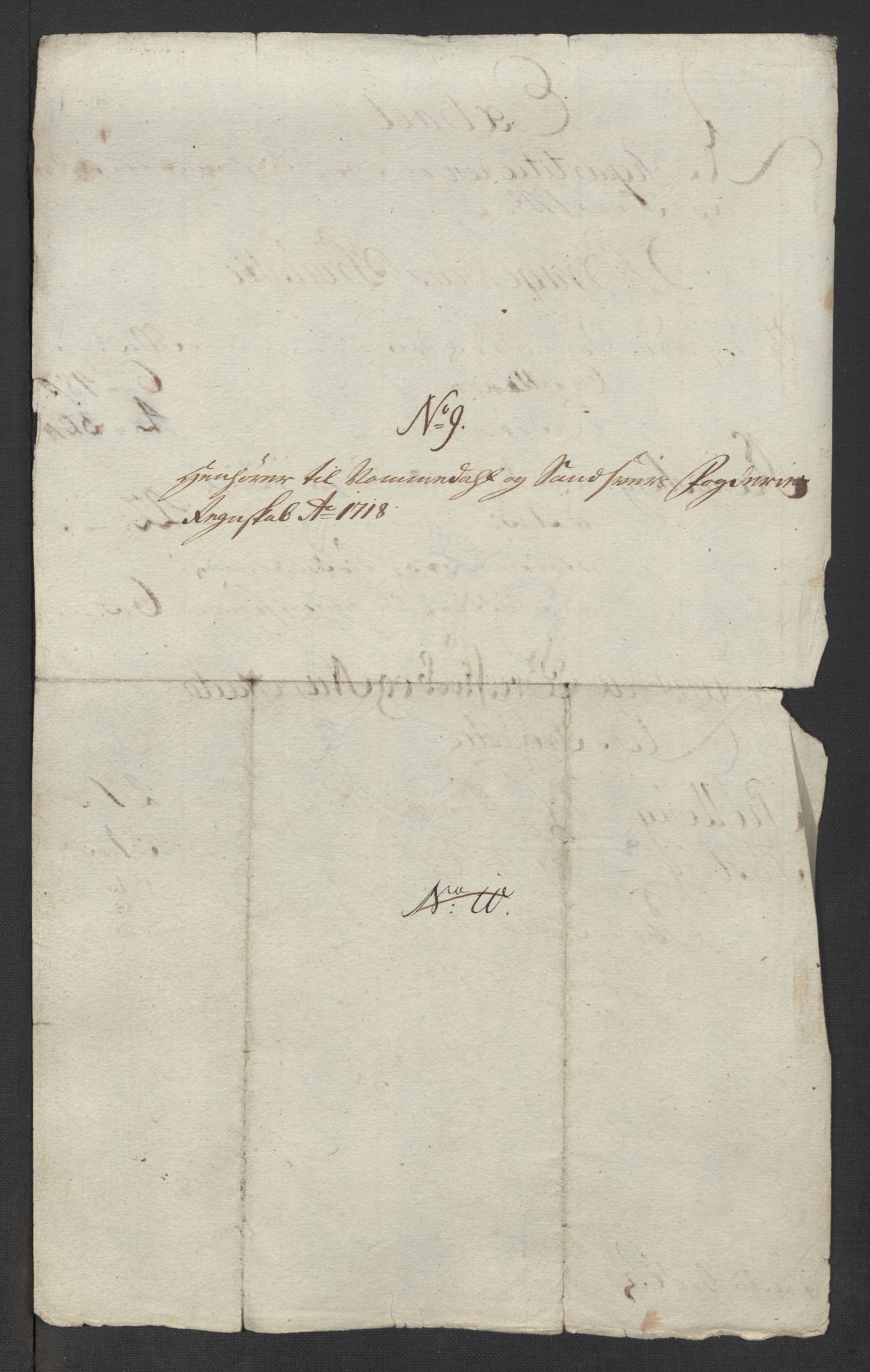 Rentekammeret inntil 1814, Reviderte regnskaper, Fogderegnskap, RA/EA-4092/R24/L1594: Fogderegnskap Numedal og Sandsvær, 1718, s. 238