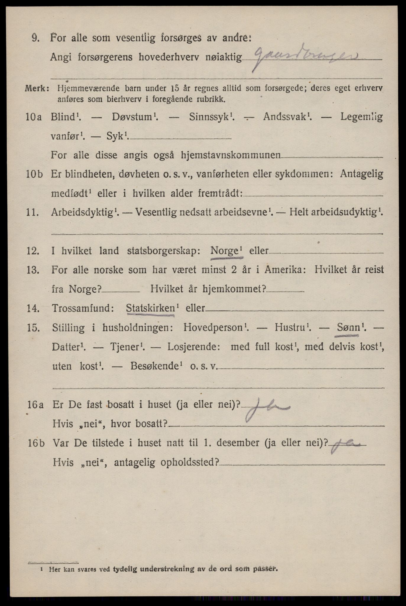 SAST, Folketelling 1920 for 1118 Varhaug herred, 1920, s. 1224