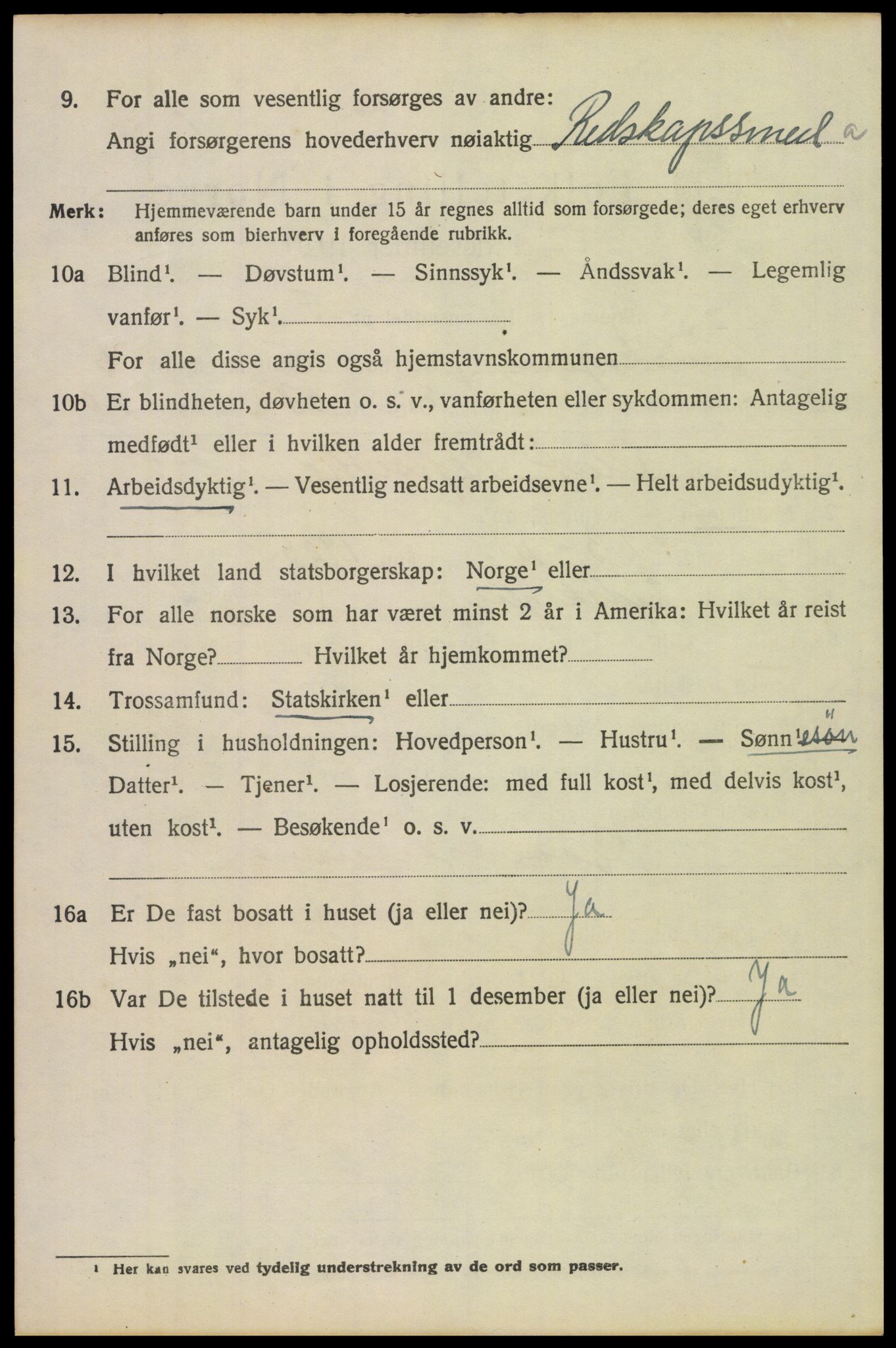 SAH, Folketelling 1920 for 0420 Eidskog herred, 1920, s. 6718