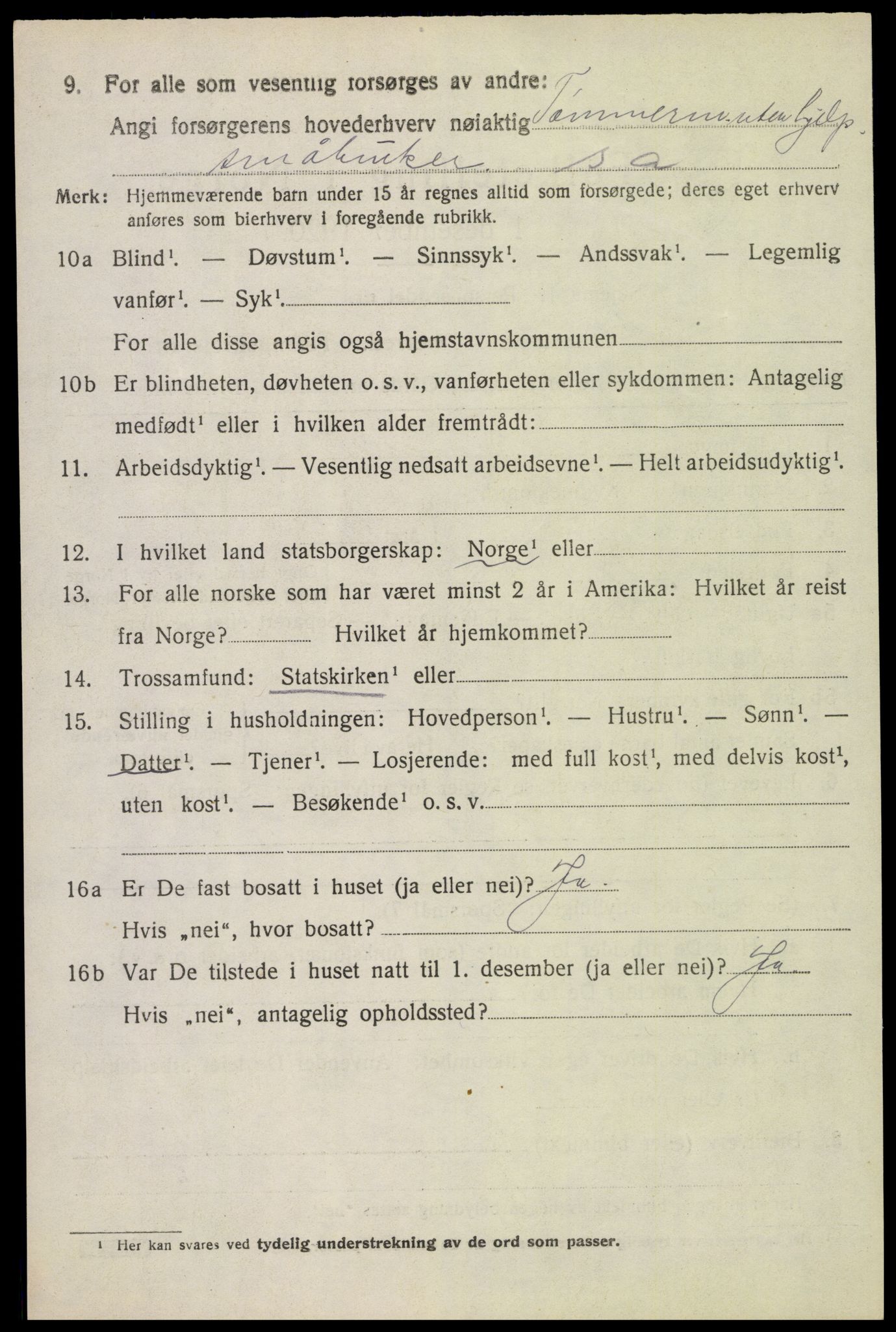 SAH, Folketelling 1920 for 0419 Sør-Odal herred, 1920, s. 14102