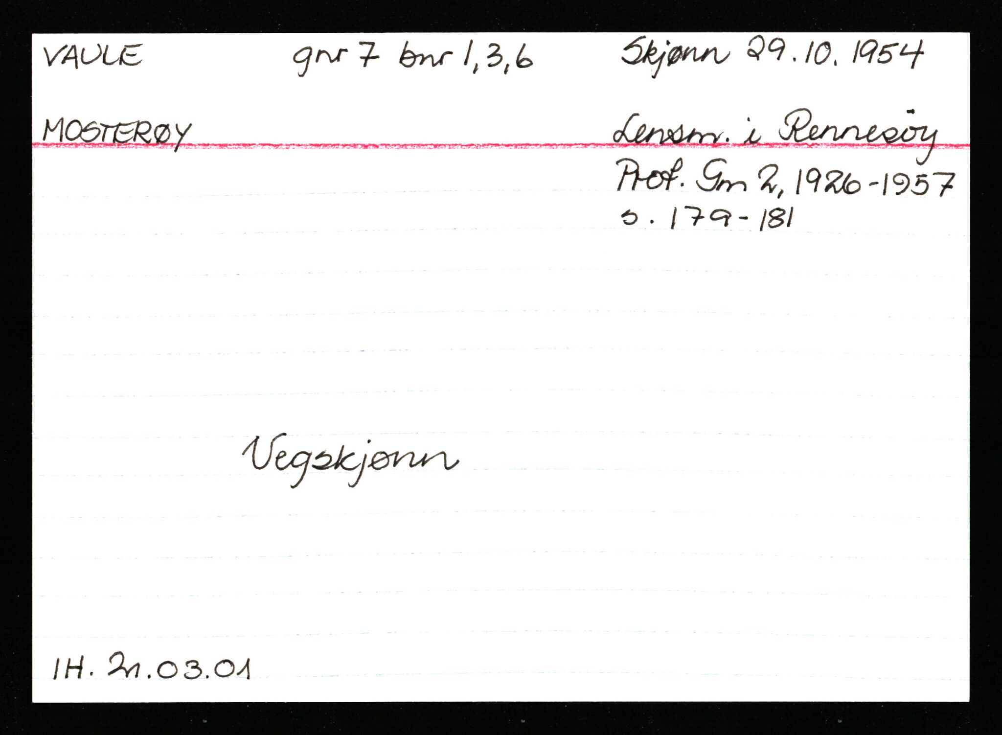 Statsarkivet i Stavanger, AV/SAST-A-101971/03/Y/Ym/L0065: Åstedskort sortert etter gårdsnavn: Vatland - Vervig, 1600-1950, s. 211