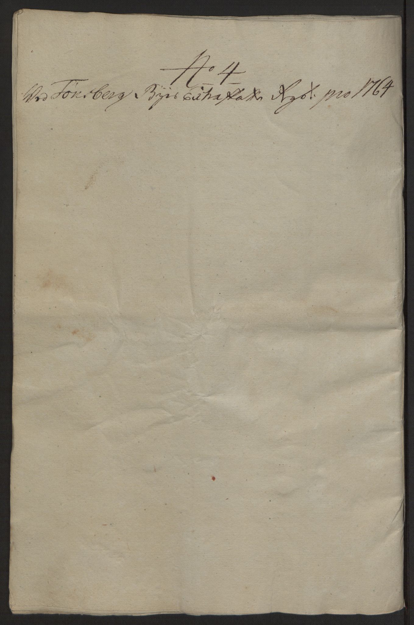 Rentekammeret inntil 1814, Reviderte regnskaper, Byregnskaper, RA/EA-4066/R/Rh/L0162/0001: [H4] Kontribusjonsregnskap / Ekstraskatt, Tønsberg, 1762-1772, s. 158