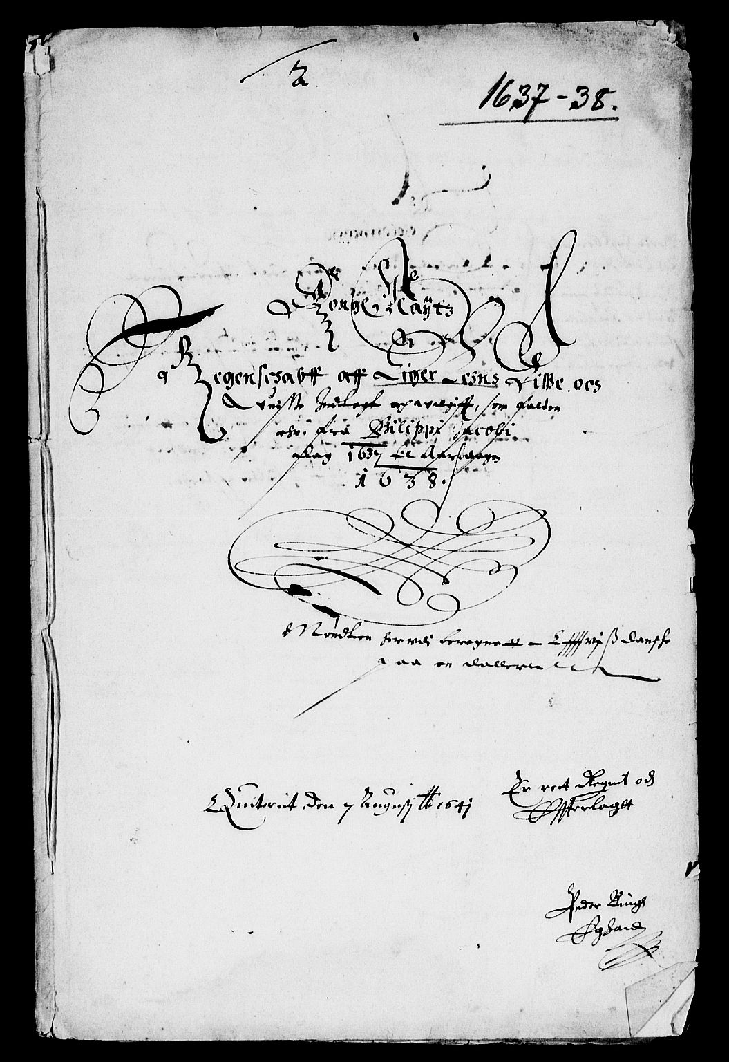Rentekammeret inntil 1814, Reviderte regnskaper, Lensregnskaper, RA/EA-5023/R/Rb/Rbm/L0004: Eiker len, 1626-1640