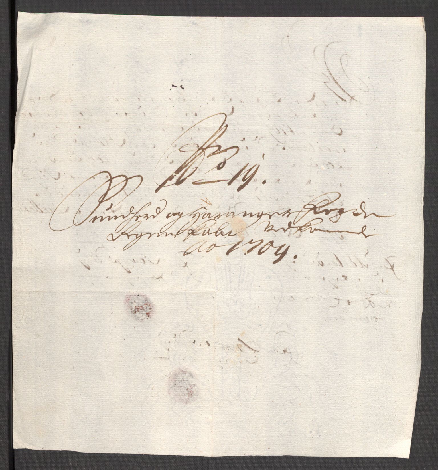 Rentekammeret inntil 1814, Reviderte regnskaper, Fogderegnskap, RA/EA-4092/R48/L2986: Fogderegnskap Sunnhordland og Hardanger, 1709-1710, s. 154