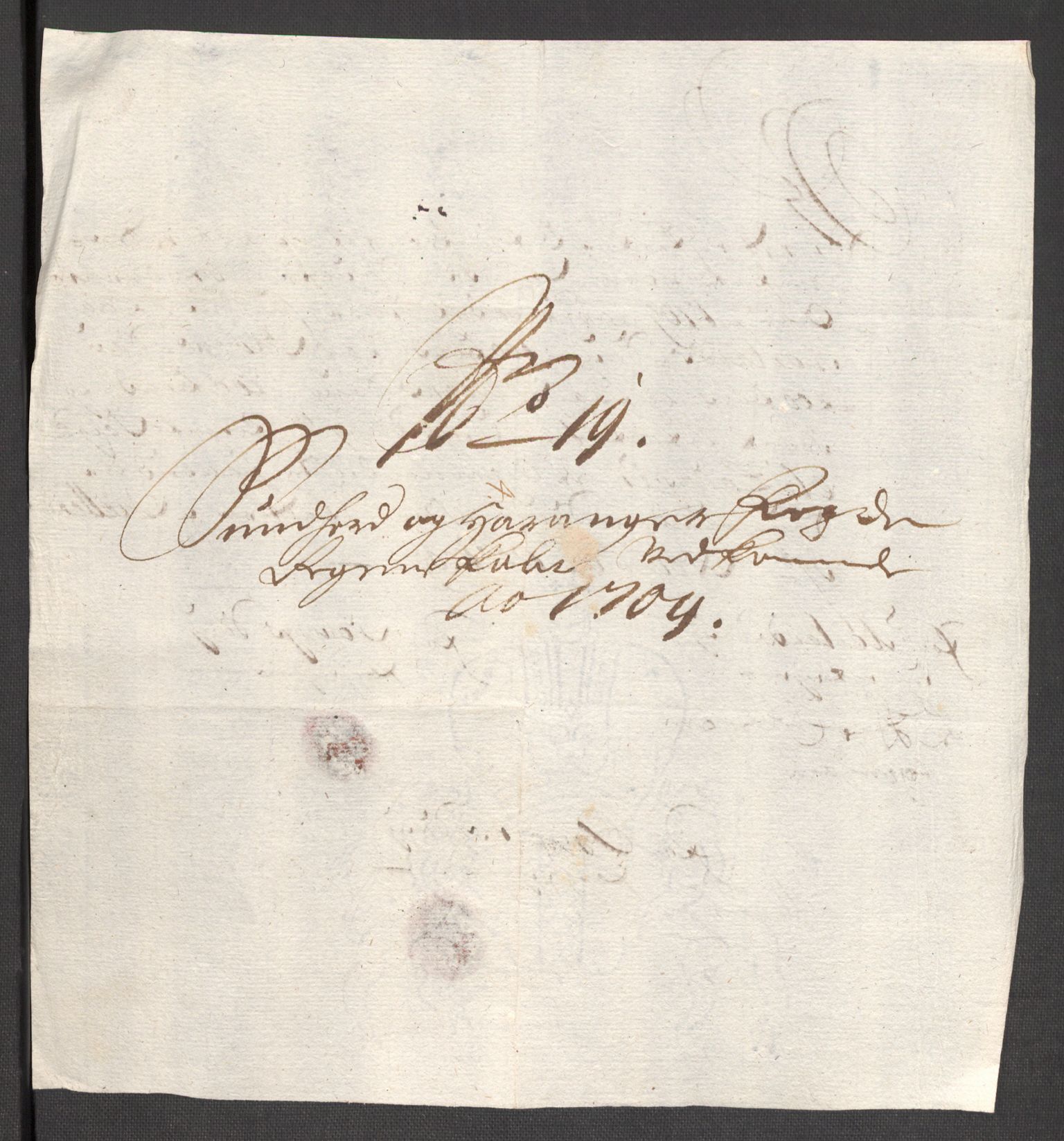 Rentekammeret inntil 1814, Reviderte regnskaper, Fogderegnskap, AV/RA-EA-4092/R48/L2986: Fogderegnskap Sunnhordland og Hardanger, 1709-1710, s. 154