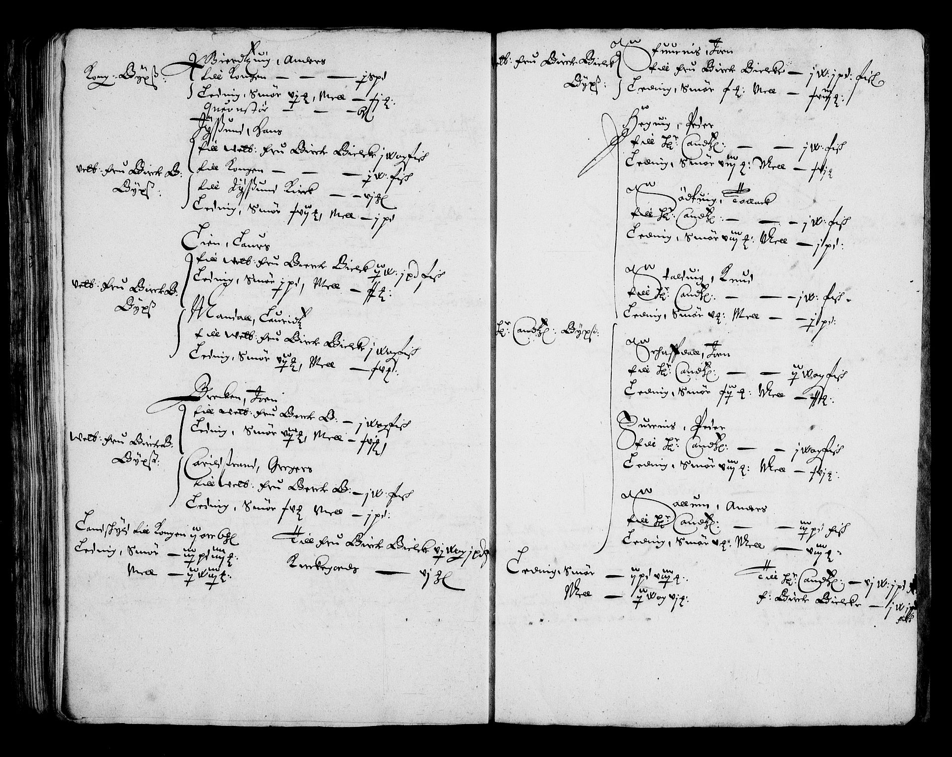 Rentekammeret inntil 1814, Realistisk ordnet avdeling, AV/RA-EA-4070/N/Na/L0002/0002: [XI g]: Trondheims stifts jordebøker: / Fosen fogderi, 1664