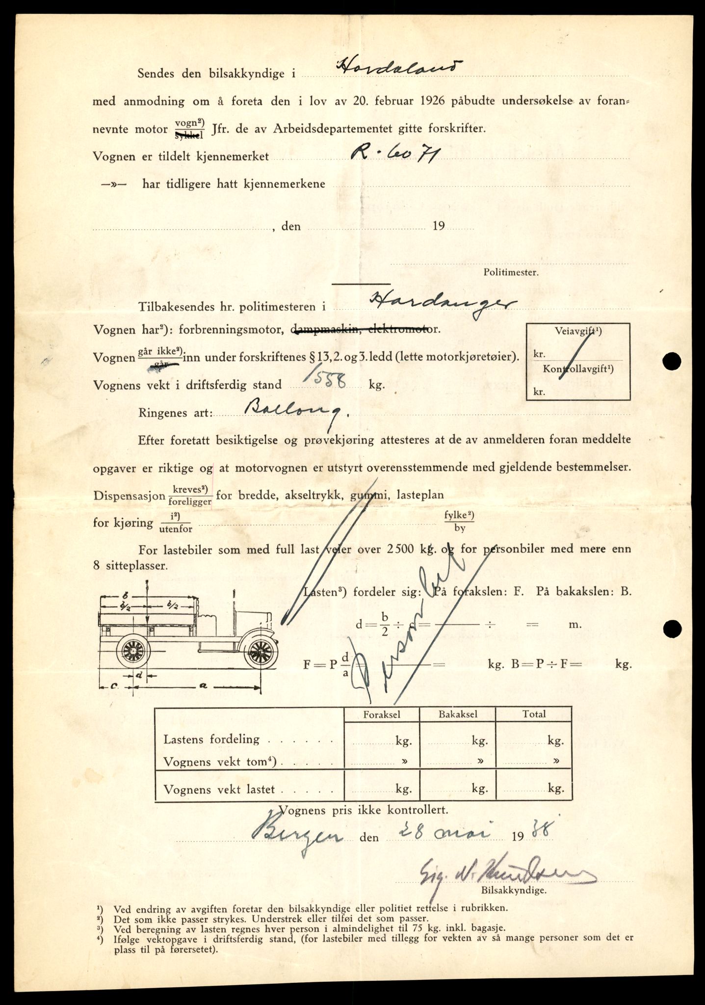 Møre og Romsdal vegkontor - Ålesund trafikkstasjon, AV/SAT-A-4099/F/Fe/L0045: Registreringskort for kjøretøy T 14320 - T 14444, 1927-1998, s. 2136