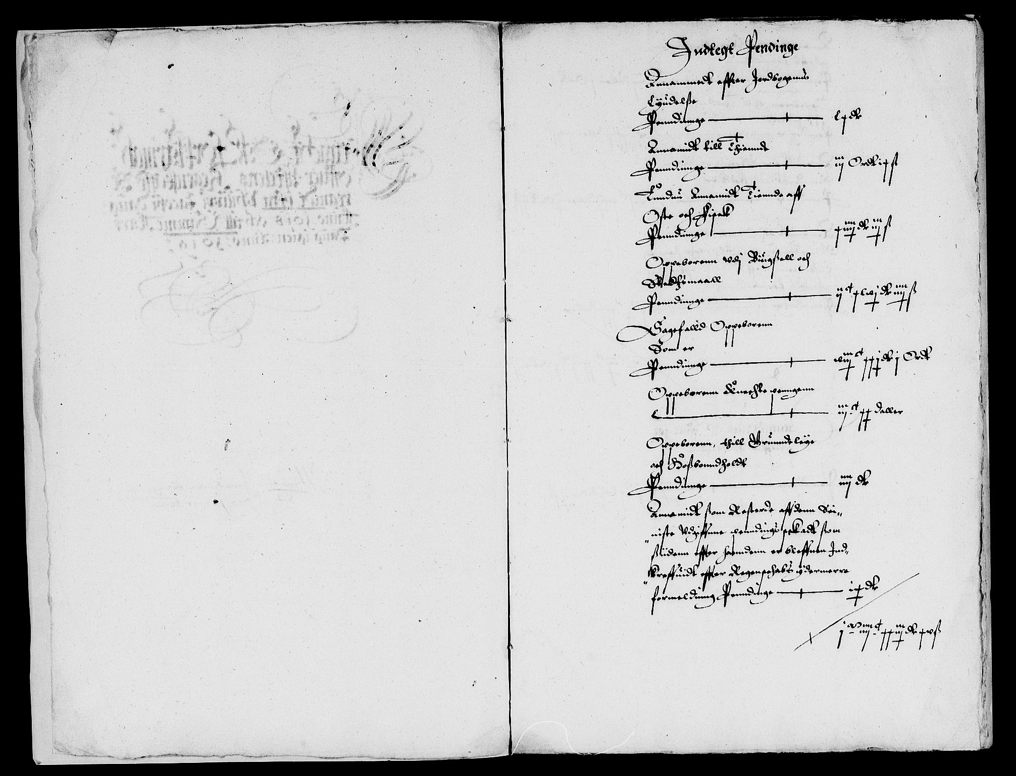 Rentekammeret inntil 1814, Reviderte regnskaper, Lensregnskaper, AV/RA-EA-5023/R/Rb/Rbr/L0006: Lista len, 1605-1621