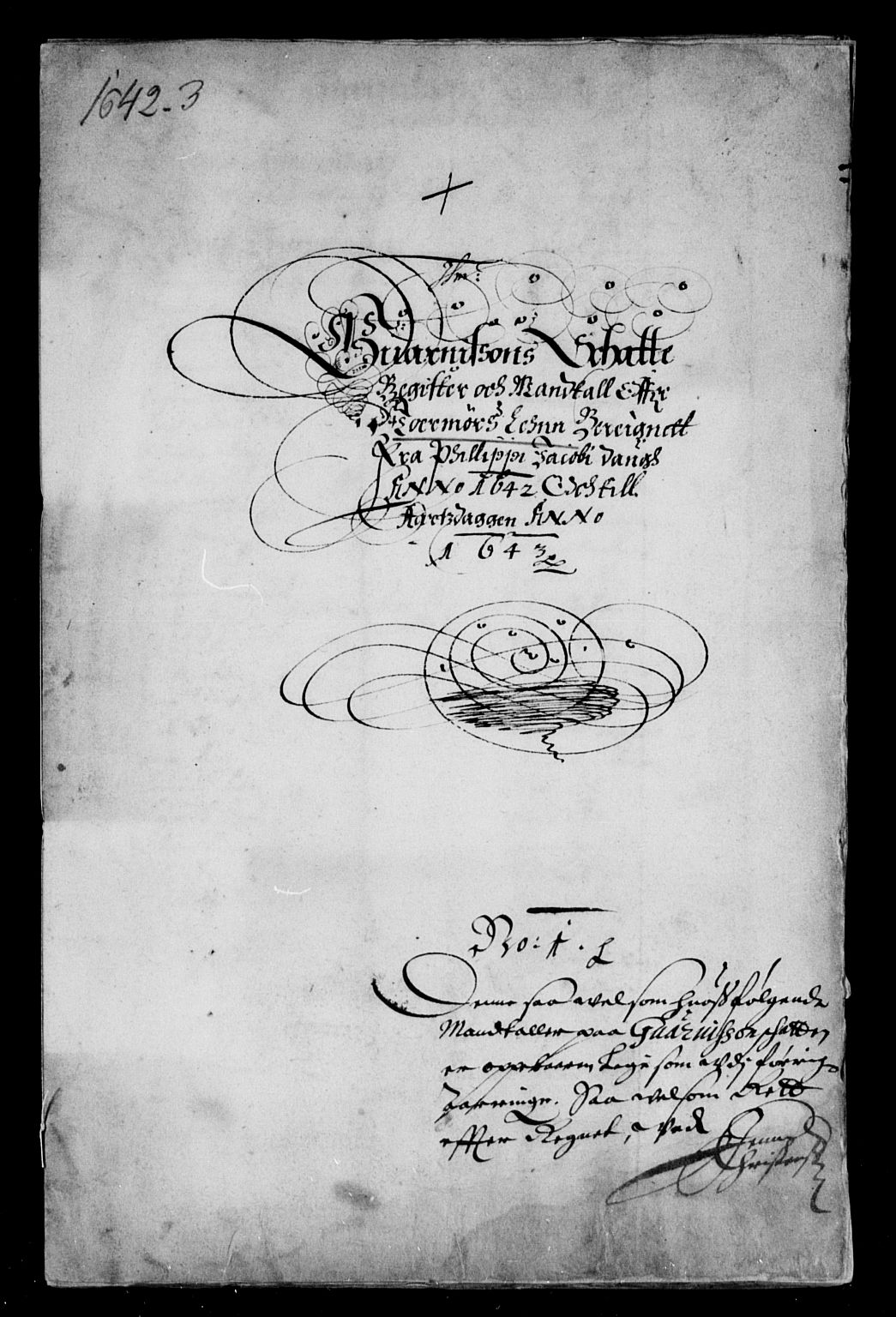 Rentekammeret inntil 1814, Reviderte regnskaper, Lensregnskaper, RA/EA-5023/R/Rb/Rbw/L0075: Trondheim len, 1640-1643