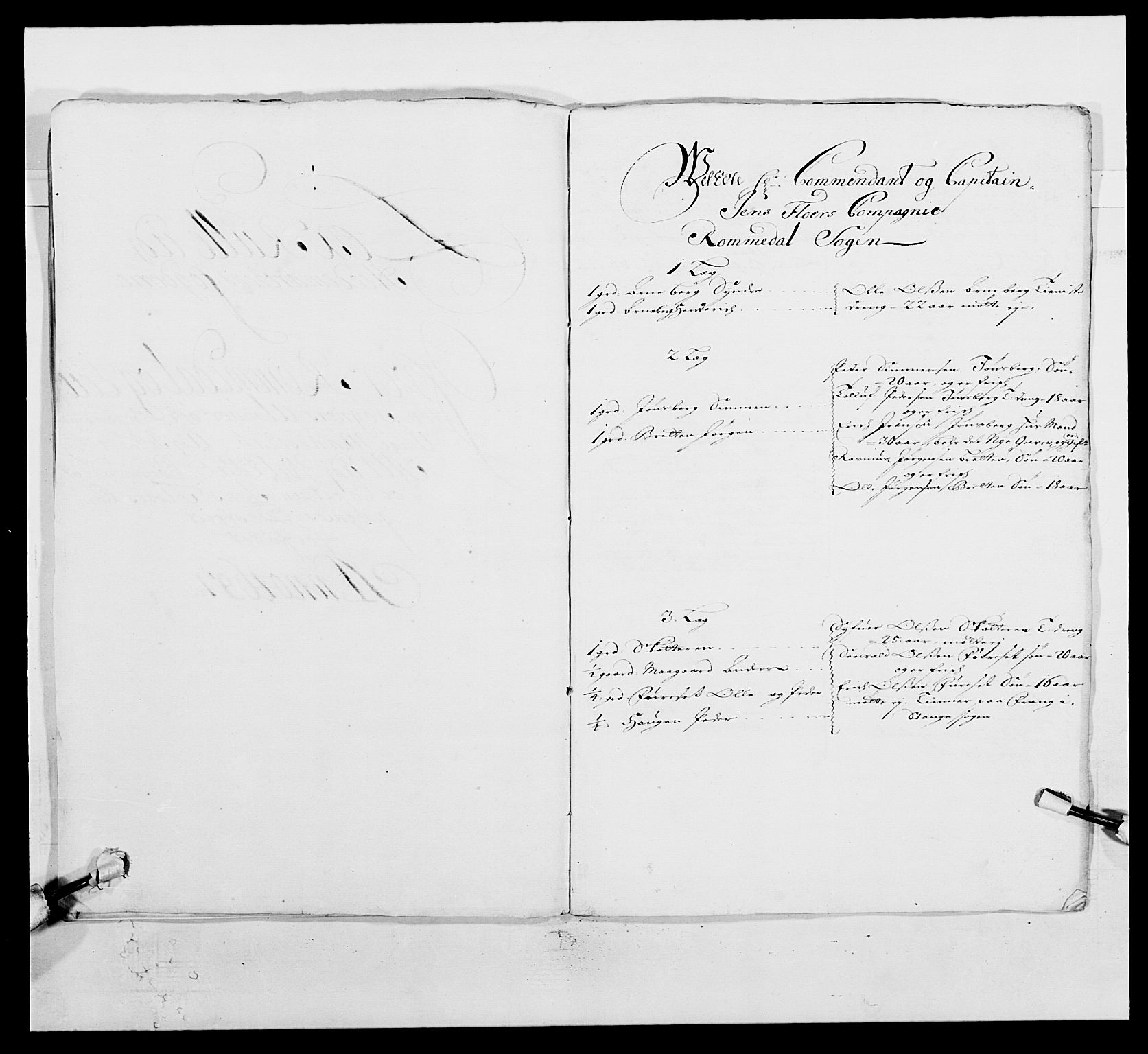 Kommanderende general (KG I) med Det norske krigsdirektorium, AV/RA-EA-5419/E/Ea/L0500: Opplandske regiment, 1696-1697, s. 296