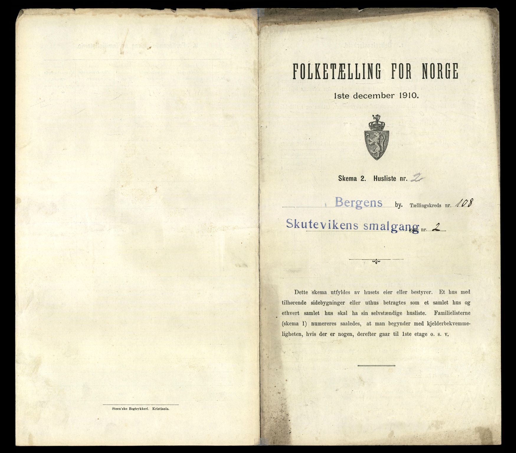 RA, Folketelling 1910 for 1301 Bergen kjøpstad, 1910, s. 37461